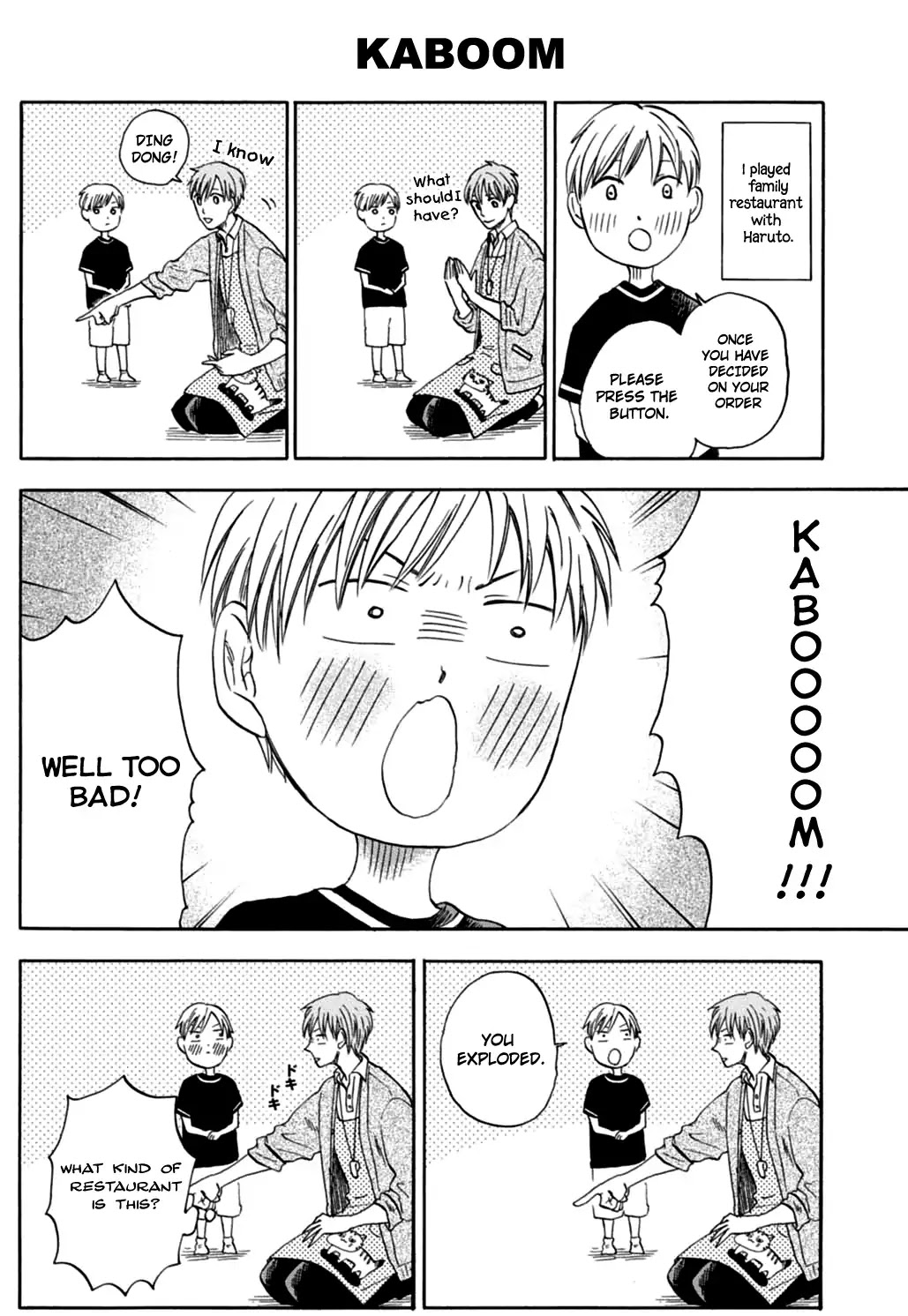 My teacher, Mr. T Chapter 8 page 11 - Chapter 8: Full Blooming Spring