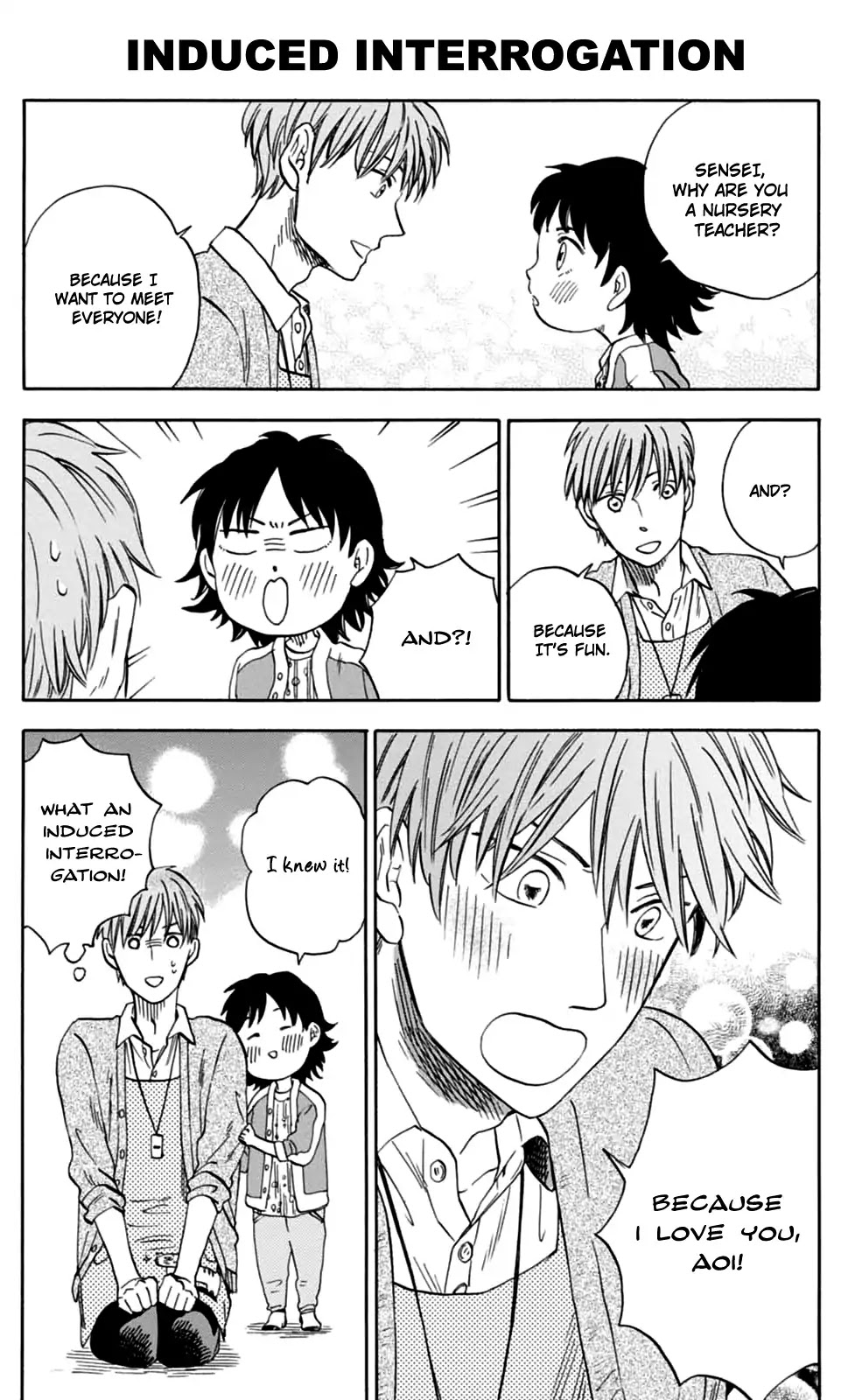 My teacher, Mr. T Chapter 8 page 15 - Chapter 8: Full Blooming Spring