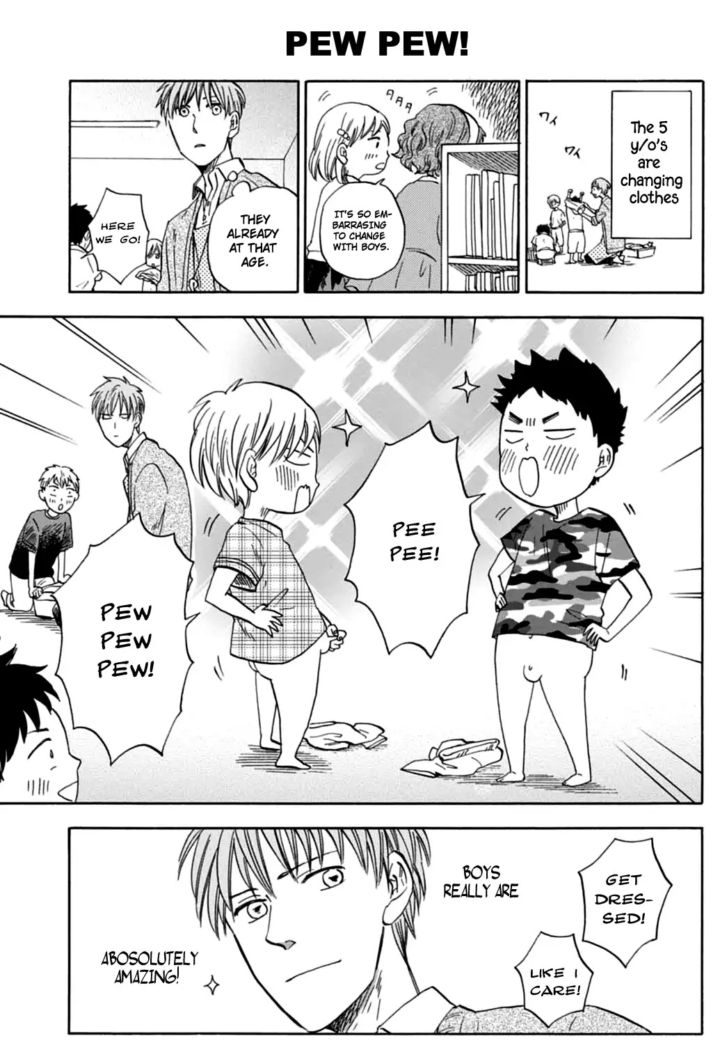 My teacher, Mr. T Chapter 8 page 16 - Chapter 8: Full Blooming Spring