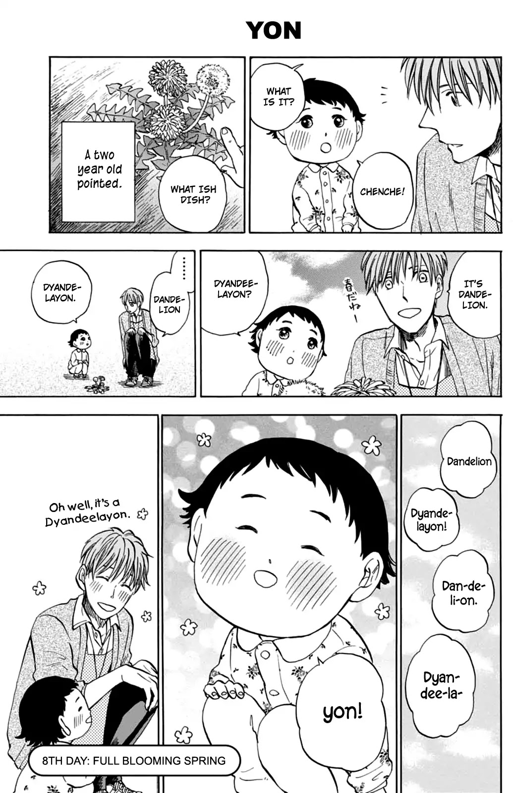 My teacher, Mr. T Chapter 8 page 2 - Chapter 8: Full Blooming Spring