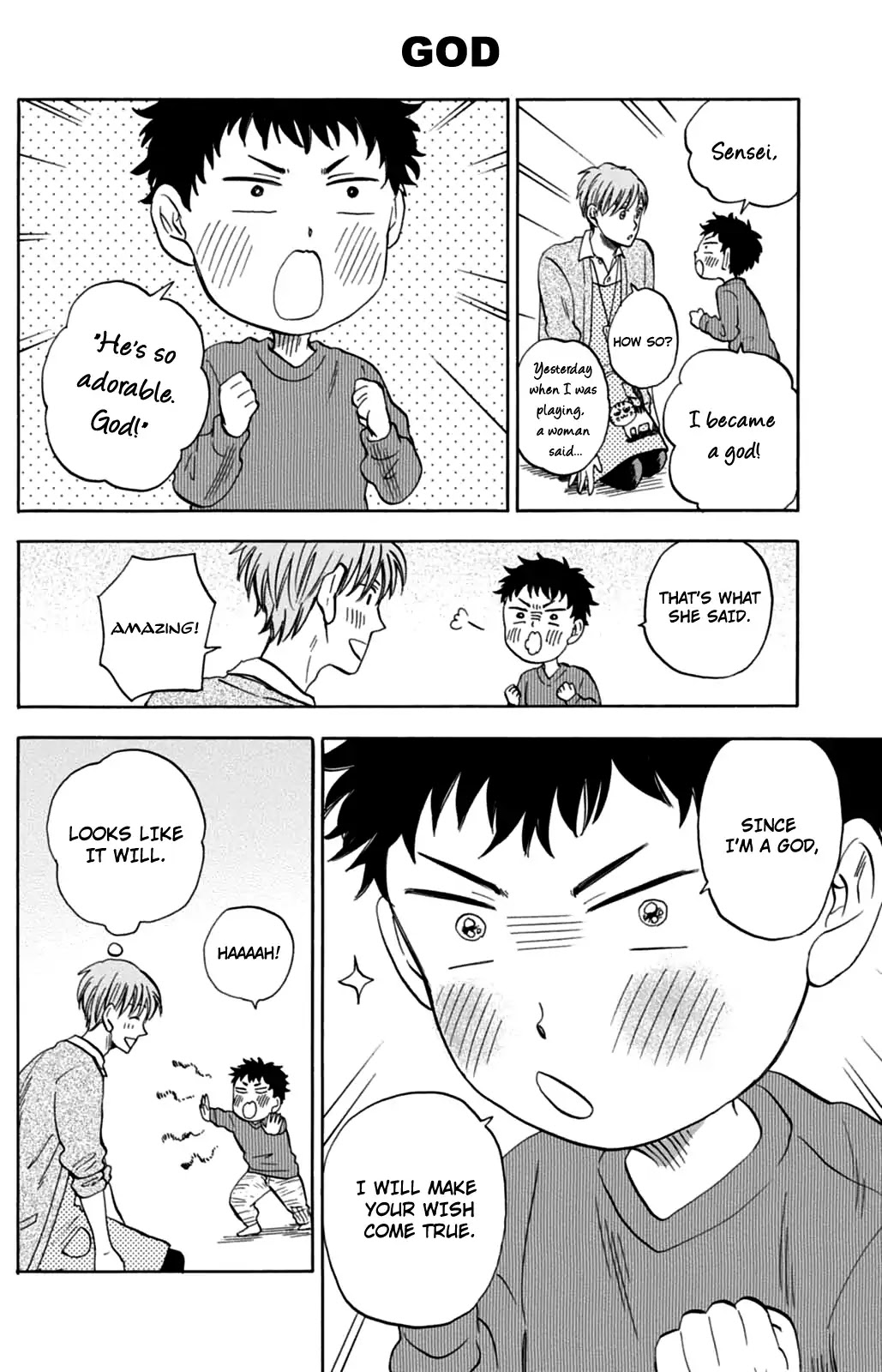 My teacher, Mr. T Chapter 8 page 3 - Chapter 8: Full Blooming Spring