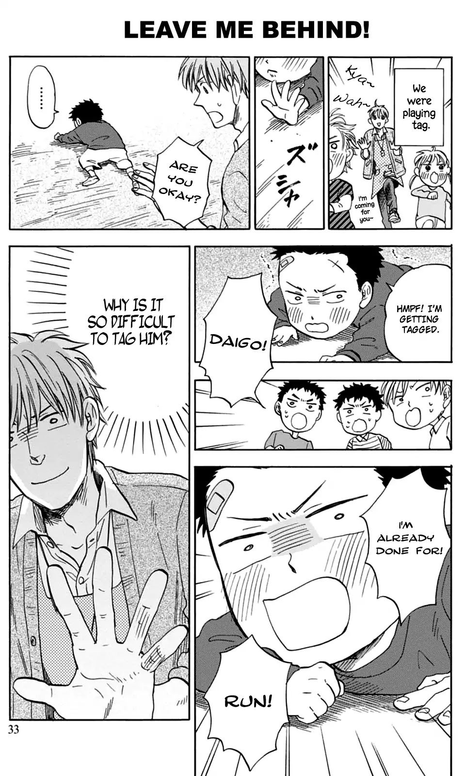 My teacher, Mr. T Chapter 8 page 6 - Chapter 8: Full Blooming Spring