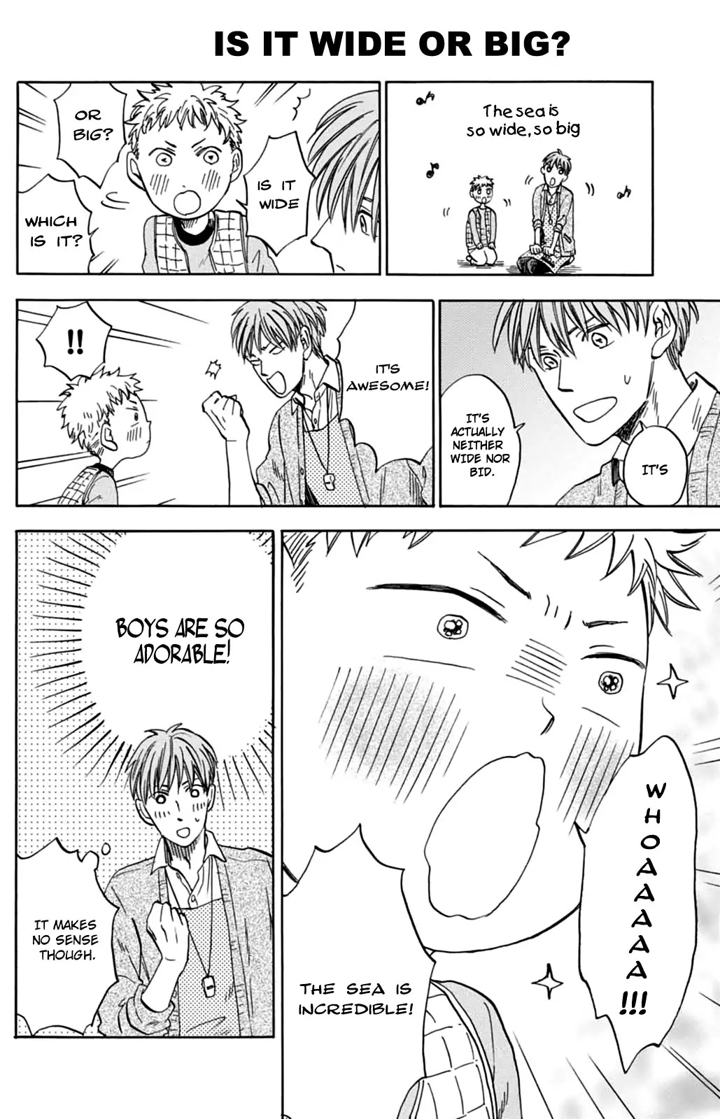 My teacher, Mr. T Chapter 8 page 7 - Chapter 8: Full Blooming Spring