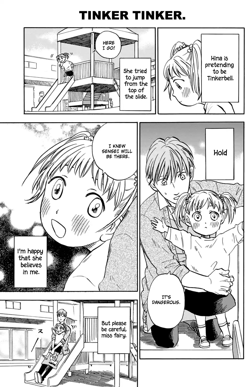 My teacher, Mr. T Chapter 8 page 8 - Chapter 8: Full Blooming Spring