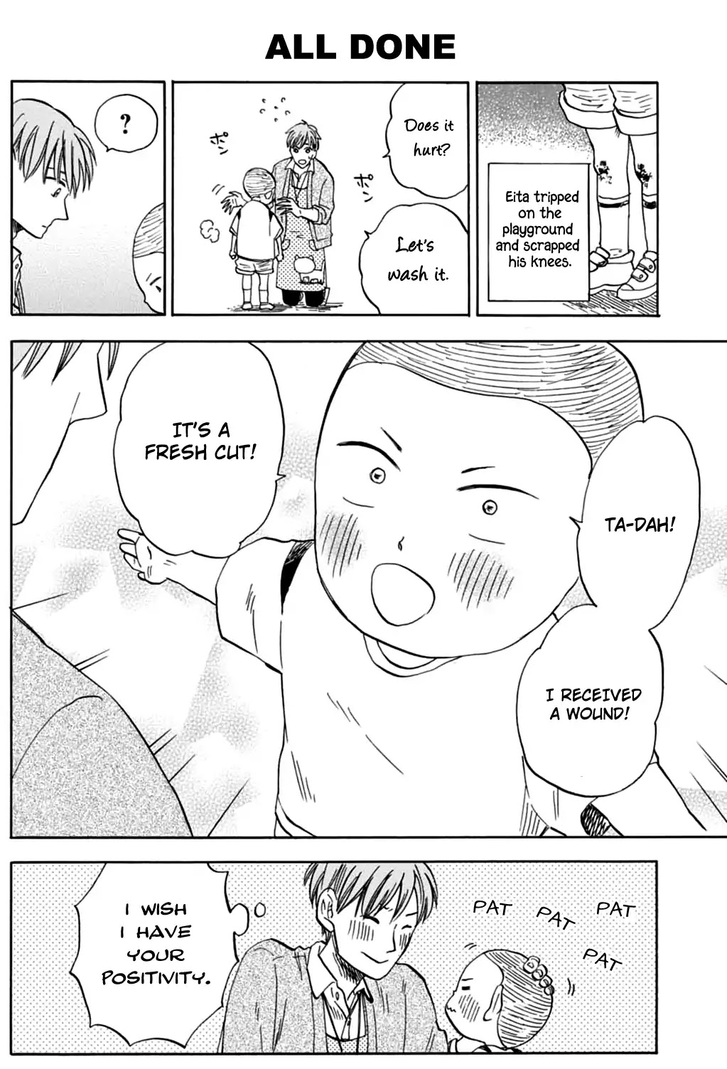 My teacher, Mr. T Chapter 8 page 9 - Chapter 8: Full Blooming Spring