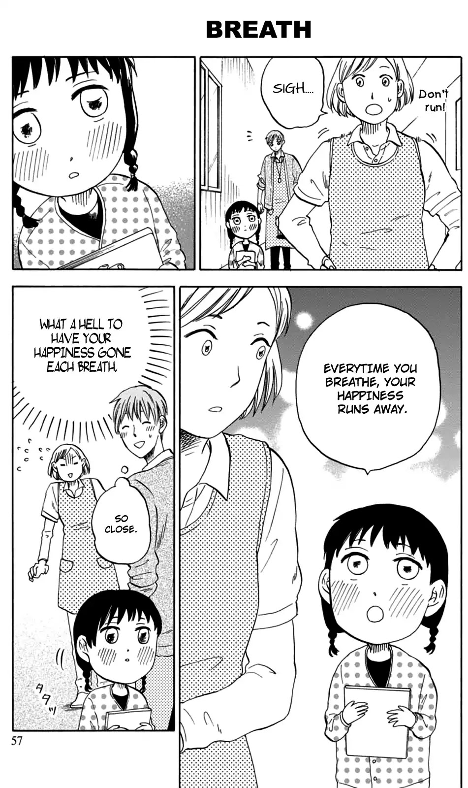 My teacher, Mr. T Chapter 9 page 11 - Chapter 9: Let's Go Outside