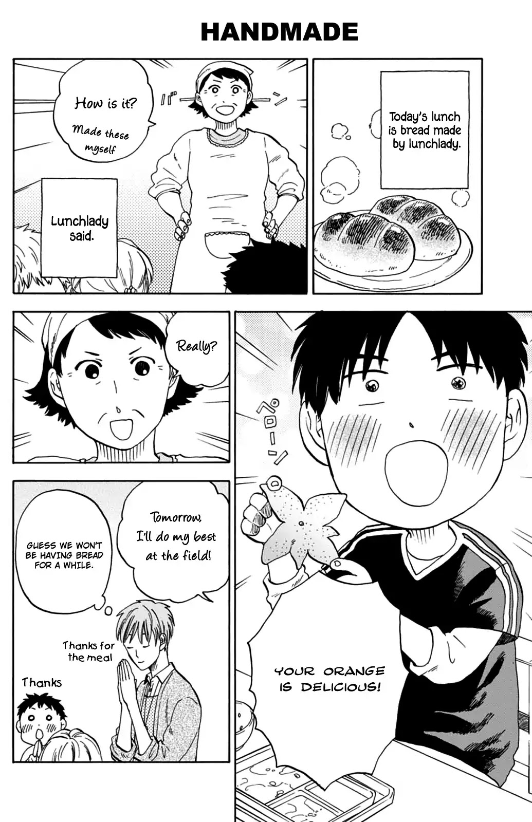 My teacher, Mr. T Chapter 9 page 12 - Chapter 9: Let's Go Outside