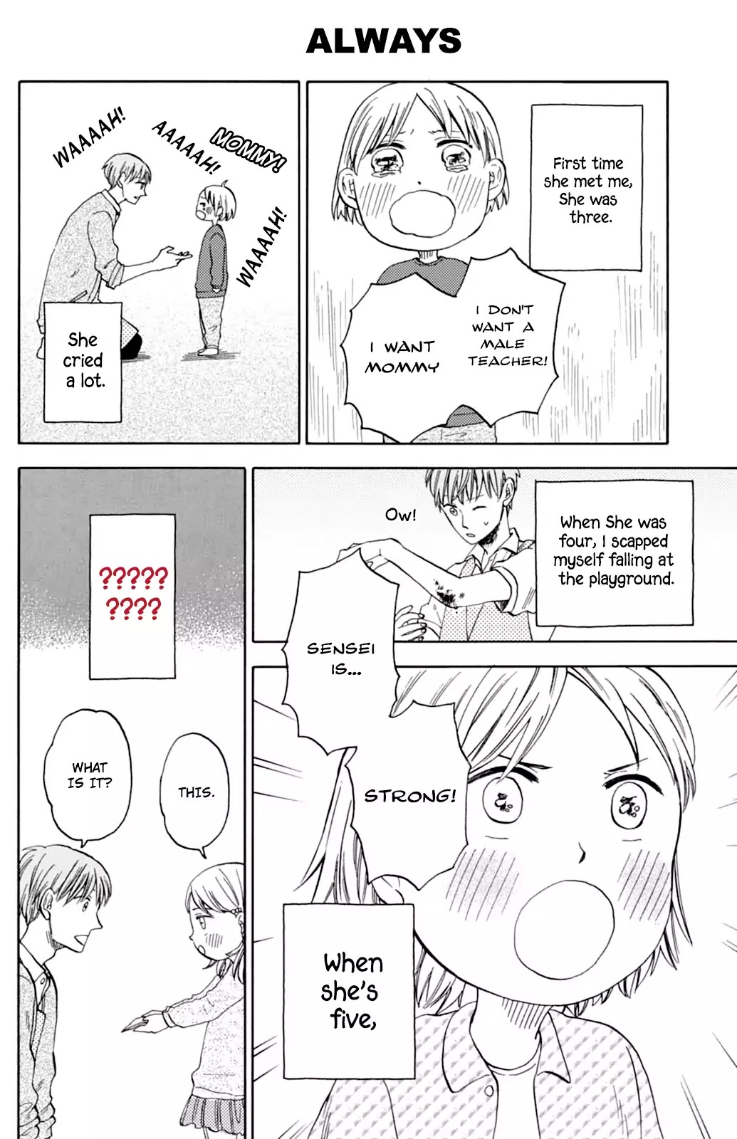 My teacher, Mr. T Chapter 9 page 14 - Chapter 9: Let's Go Outside