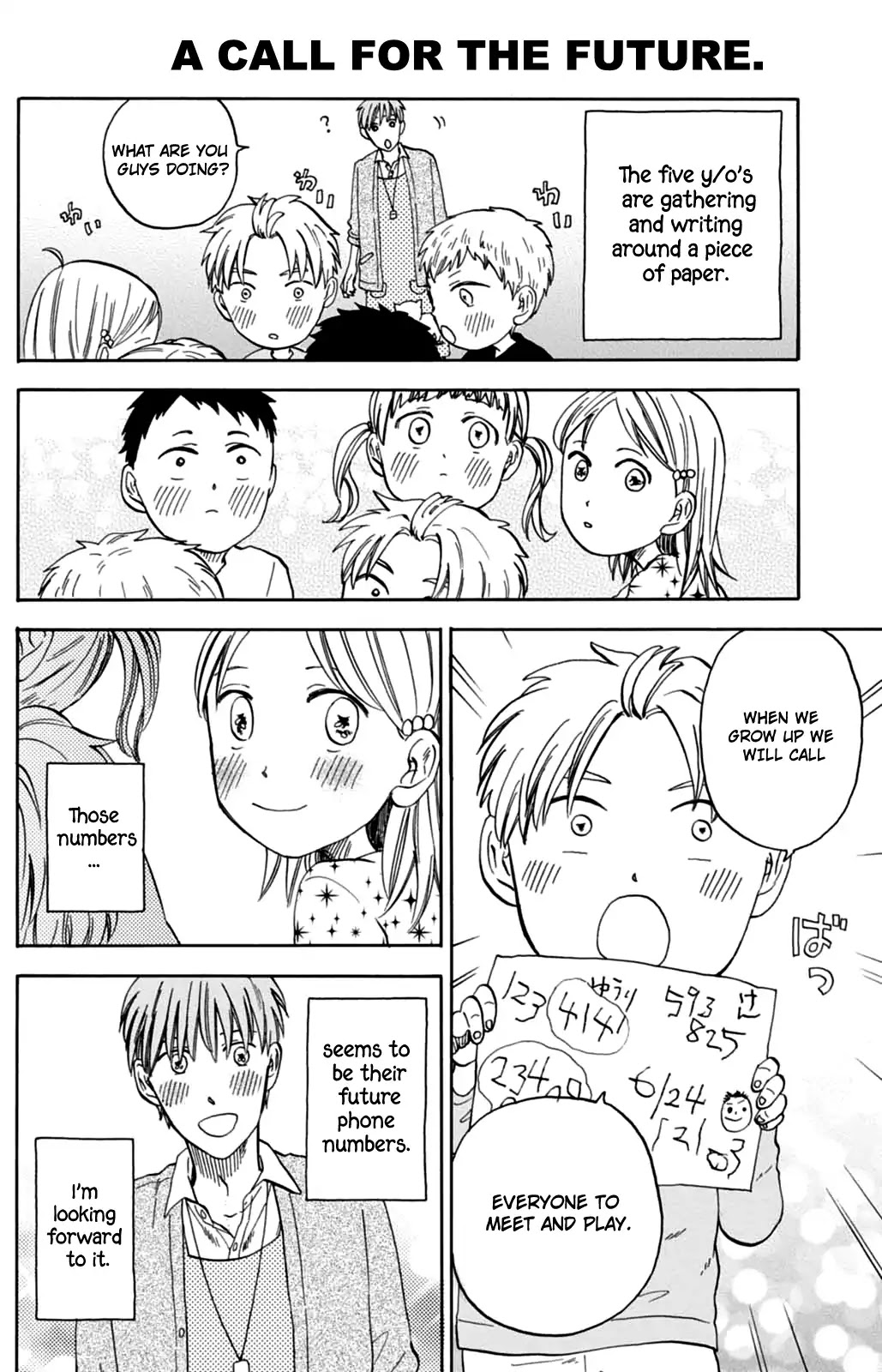 My teacher, Mr. T Chapter 9 page 16 - Chapter 9: Let's Go Outside