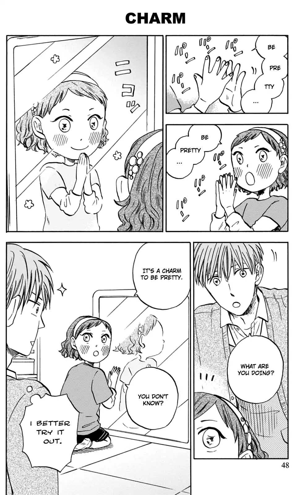 My teacher, Mr. T Chapter 9 page 2 - Chapter 9: Let's Go Outside
