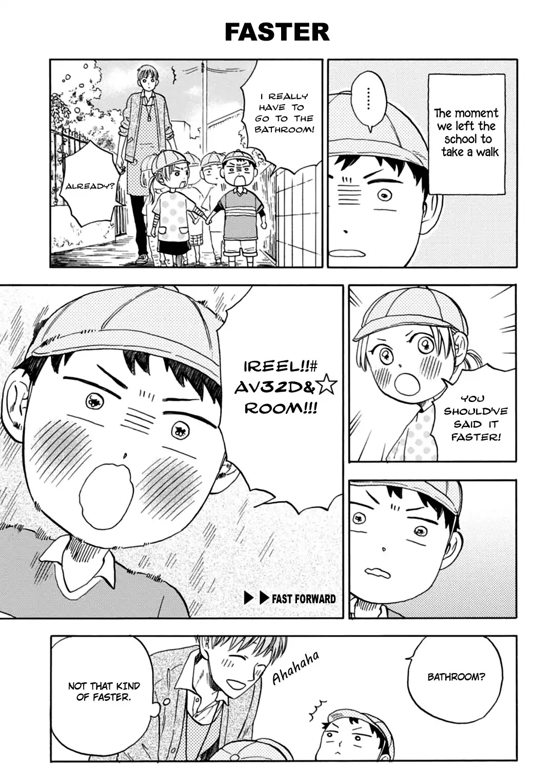 My teacher, Mr. T Chapter 9 page 3 - Chapter 9: Let's Go Outside