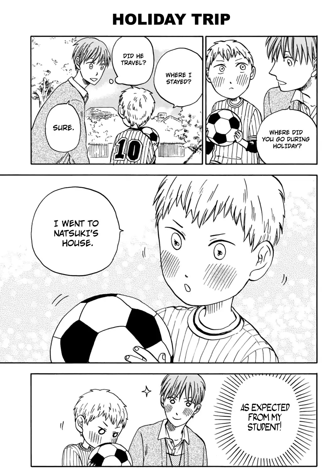 My teacher, Mr. T Chapter 9 page 7 - Chapter 9: Let's Go Outside