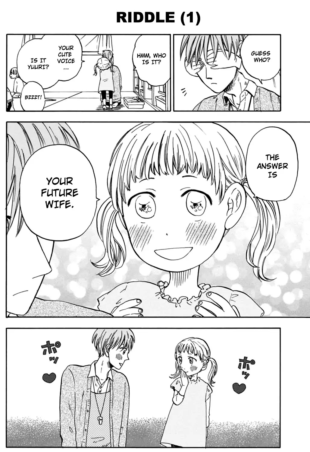 My teacher, Mr. T Chapter 9 page 8 - Chapter 9: Let's Go Outside