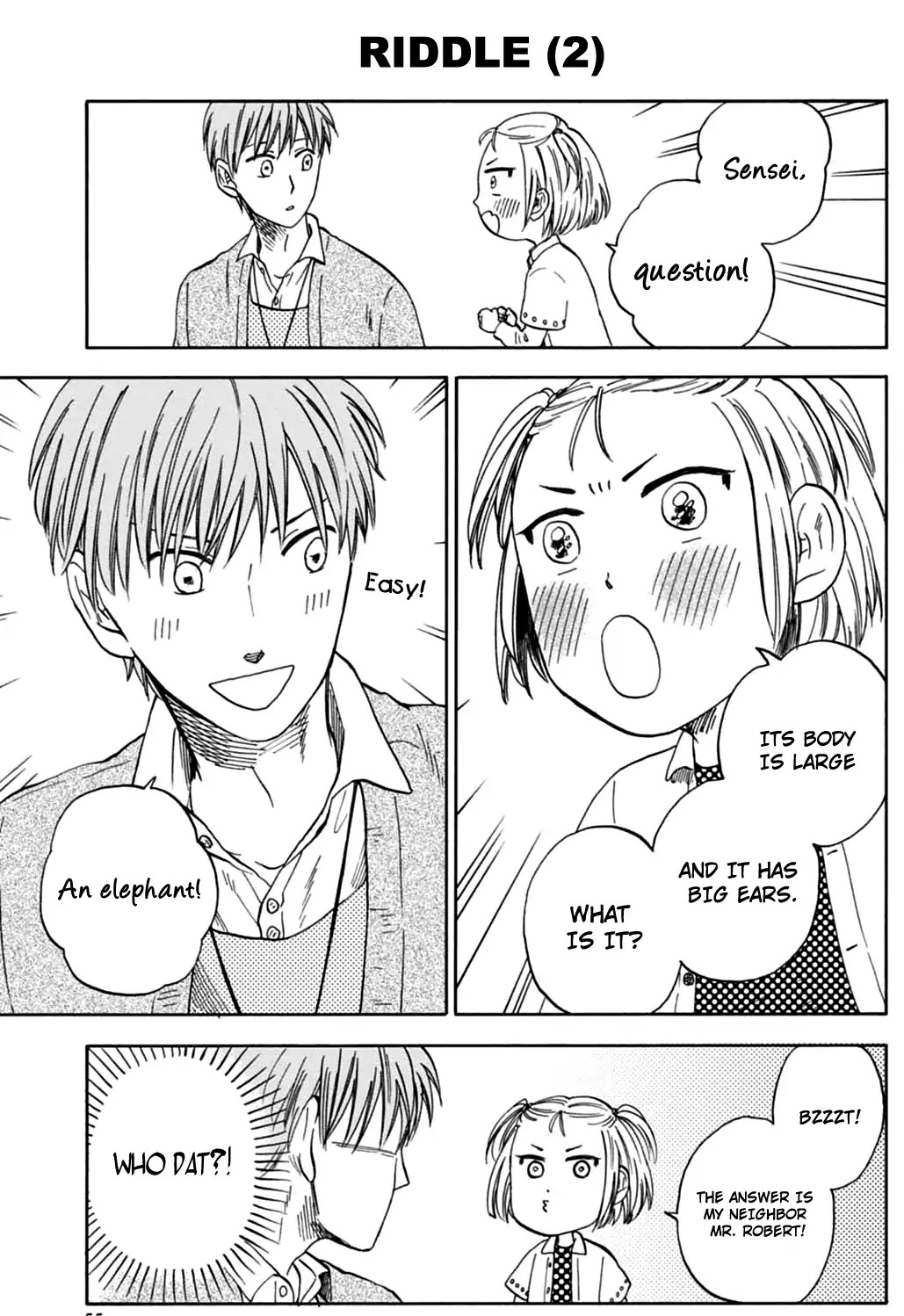 My teacher, Mr. T Chapter 9 page 9 - Chapter 9: Let's Go Outside
