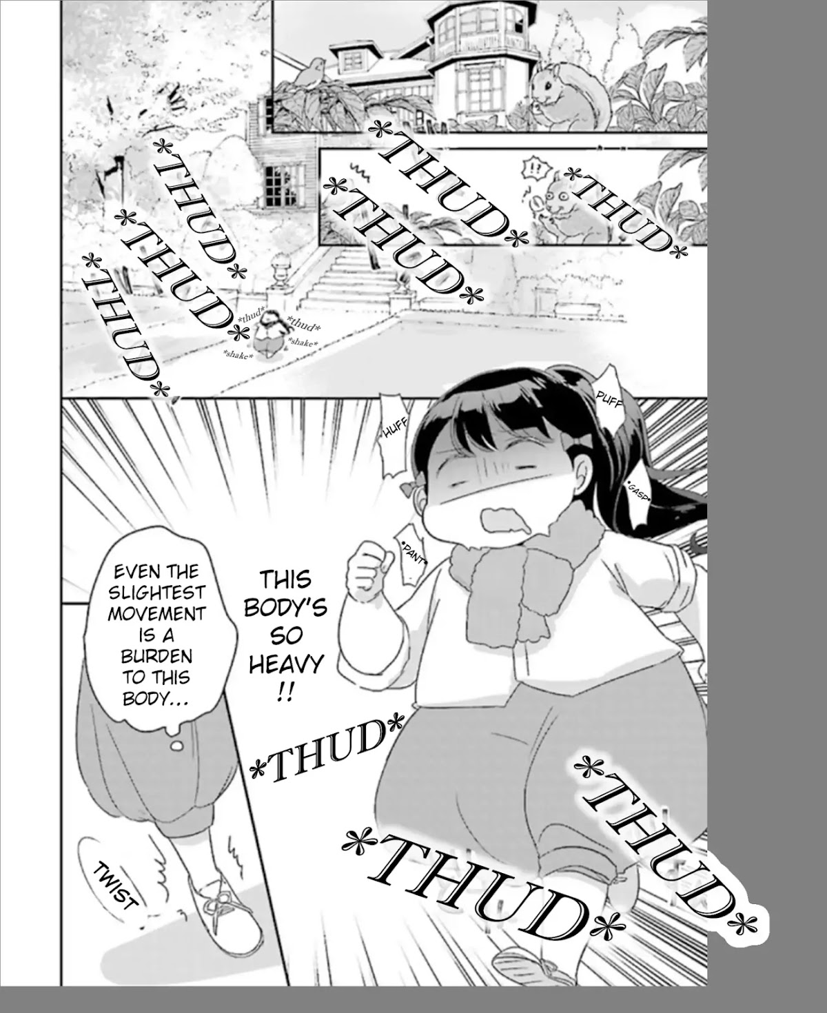 My transmigration destination was to the White Pig Opposer of a Shoujo Manga Chapter 1.1 page 10 - Chapter 1.1 - 1.4