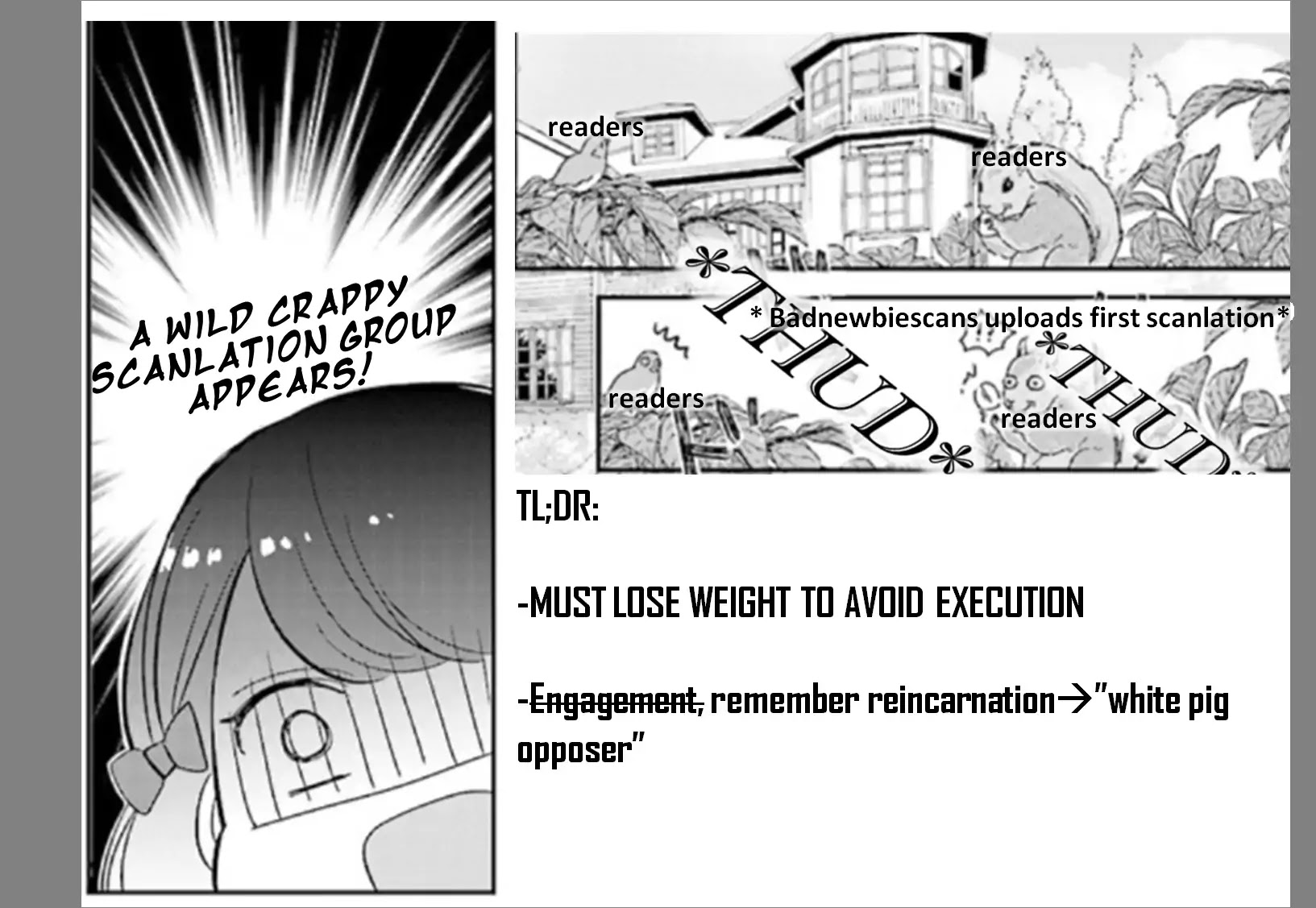 My transmigration destination was to the White Pig Opposer of a Shoujo Manga Chapter 1.1 page 11 - Chapter 1.1 - 1.4