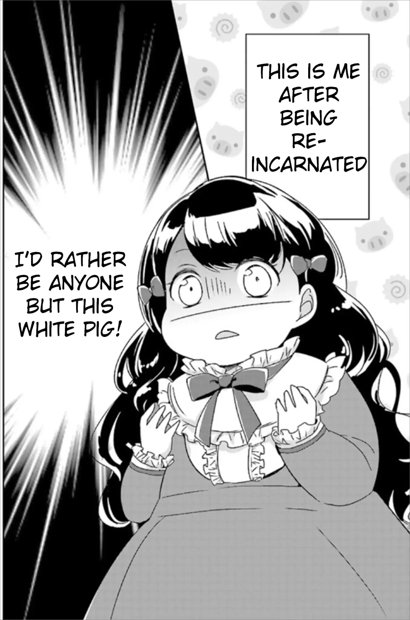 My transmigration destination was to the White Pig Opposer of a Shoujo Manga Chapter 1.1 page 2 - Chapter 1.1 - 1.4