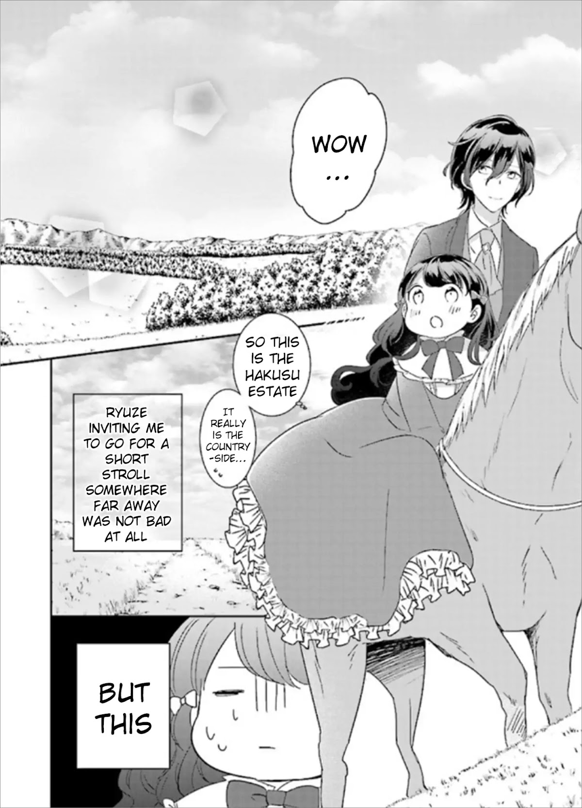 My transmigration destination was to the White Pig Opposer of a Shoujo Manga Chapter 1.1 page 23 - Chapter 1.1 - 1.4