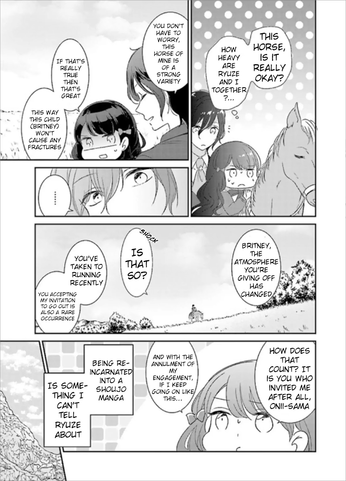 My transmigration destination was to the White Pig Opposer of a Shoujo Manga Chapter 1.1 page 24 - Chapter 1.1 - 1.4