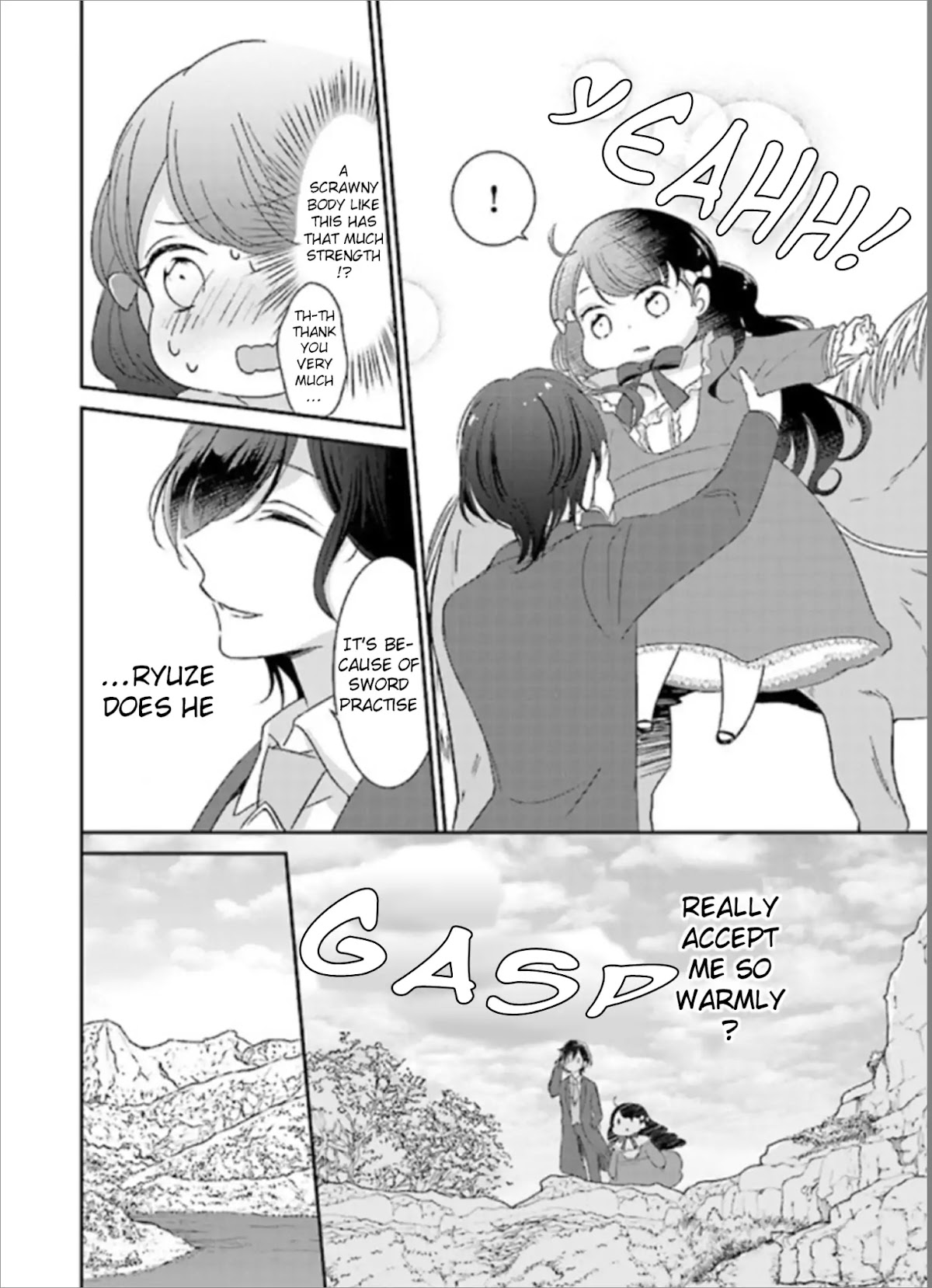 My transmigration destination was to the White Pig Opposer of a Shoujo Manga Chapter 1.1 page 25 - Chapter 1.1 - 1.4