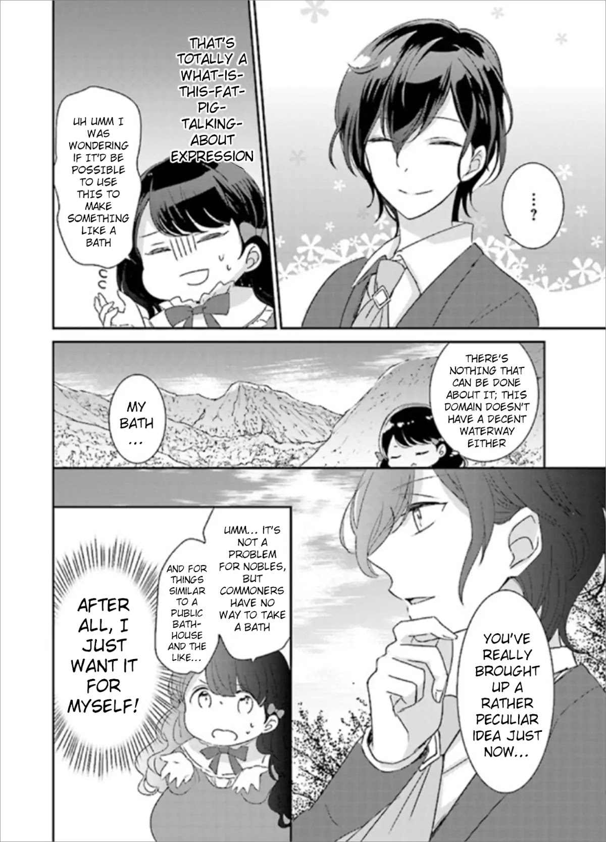 My transmigration destination was to the White Pig Opposer of a Shoujo Manga Chapter 1.1 page 27 - Chapter 1.1 - 1.4