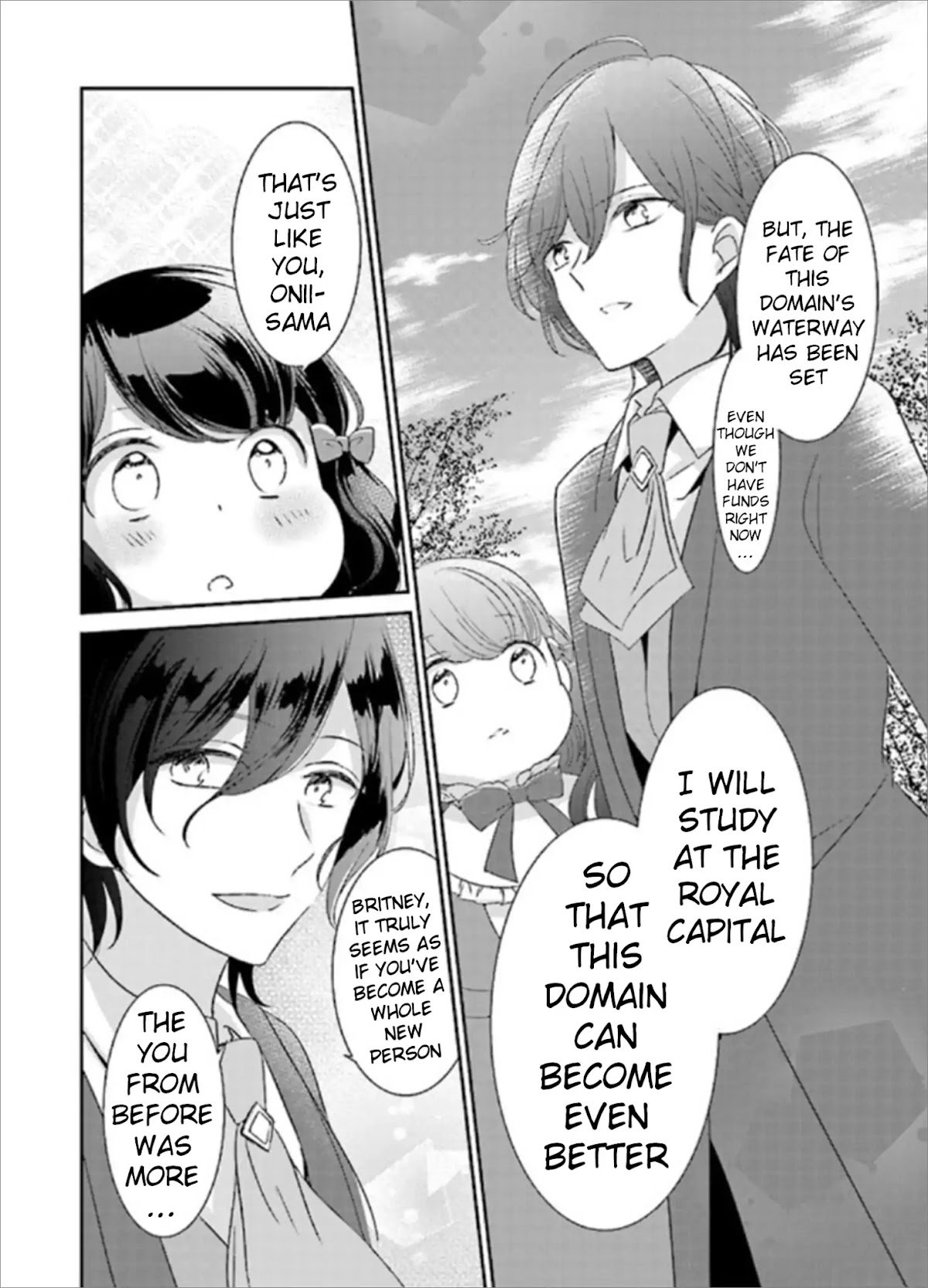 My transmigration destination was to the White Pig Opposer of a Shoujo Manga Chapter 1.1 page 29 - Chapter 1.1 - 1.4
