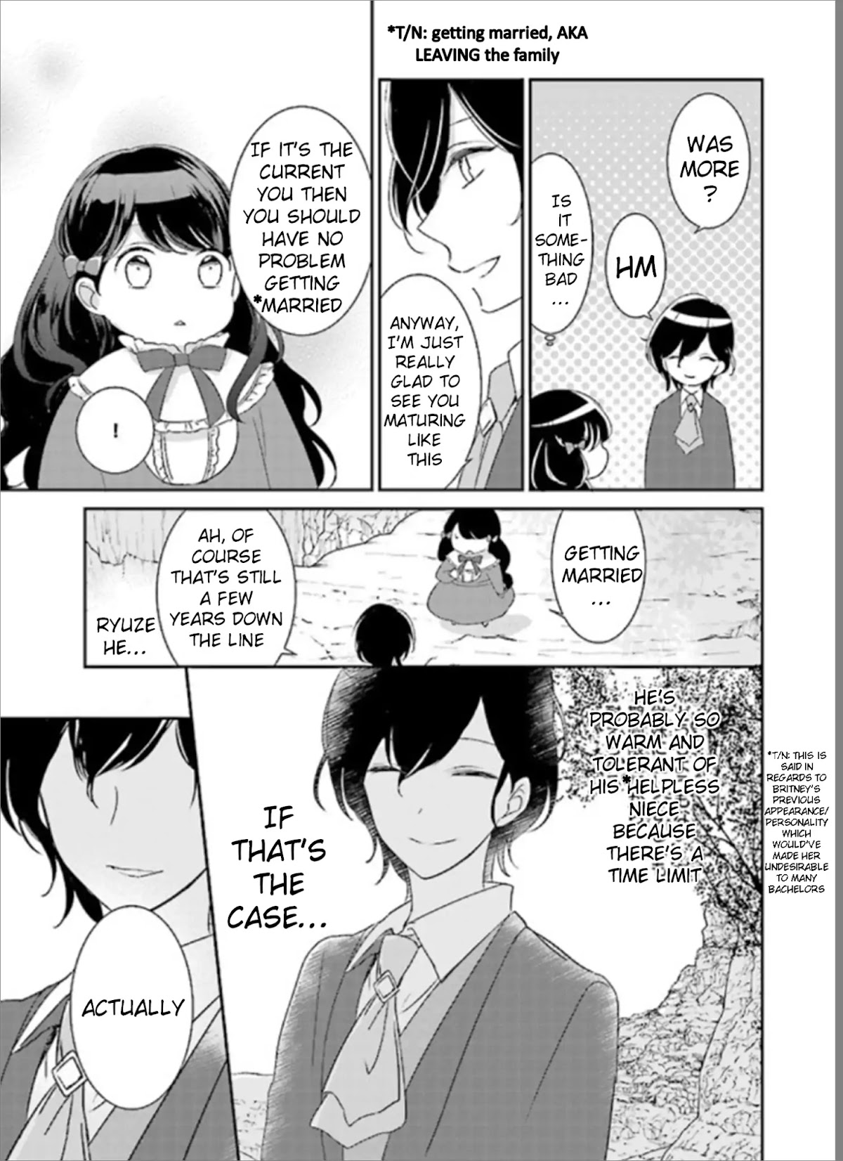 My transmigration destination was to the White Pig Opposer of a Shoujo Manga Chapter 1.1 page 30 - Chapter 1.1 - 1.4
