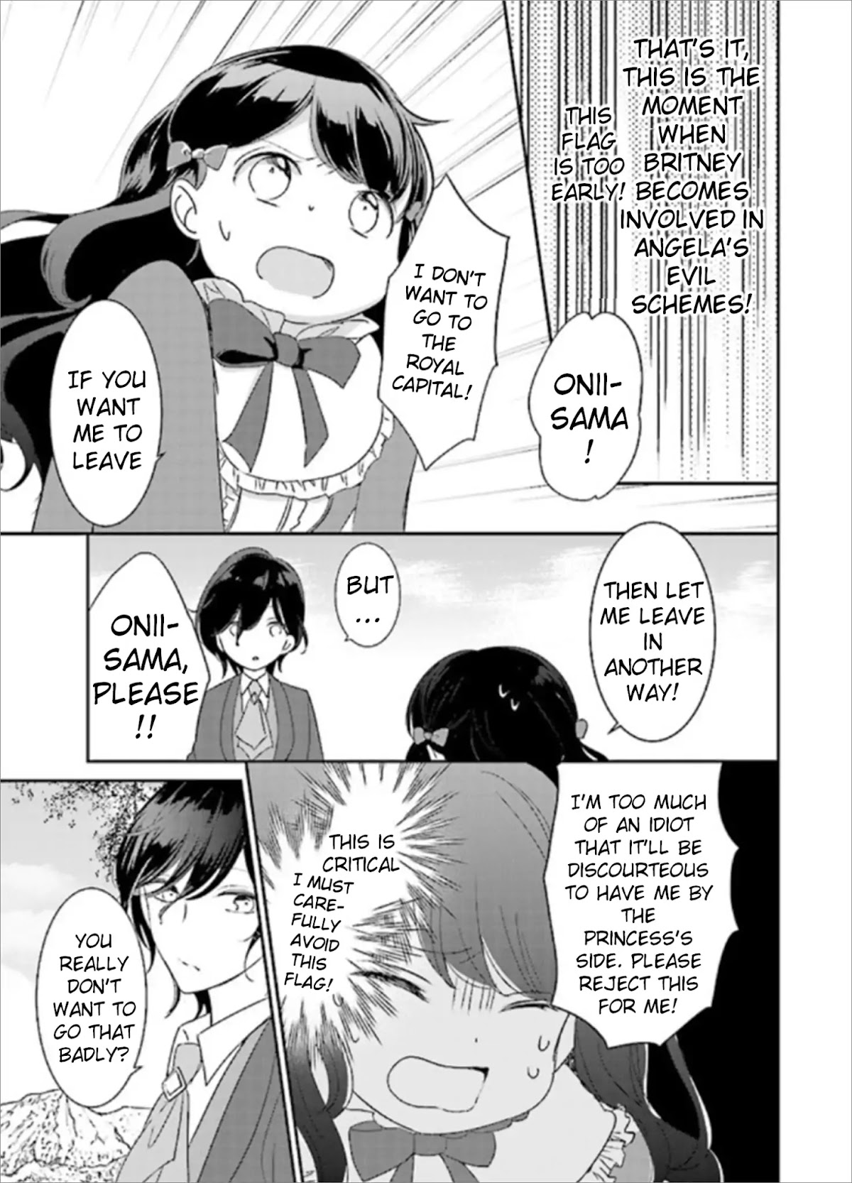 My transmigration destination was to the White Pig Opposer of a Shoujo Manga Chapter 1.1 page 32 - Chapter 1.1 - 1.4