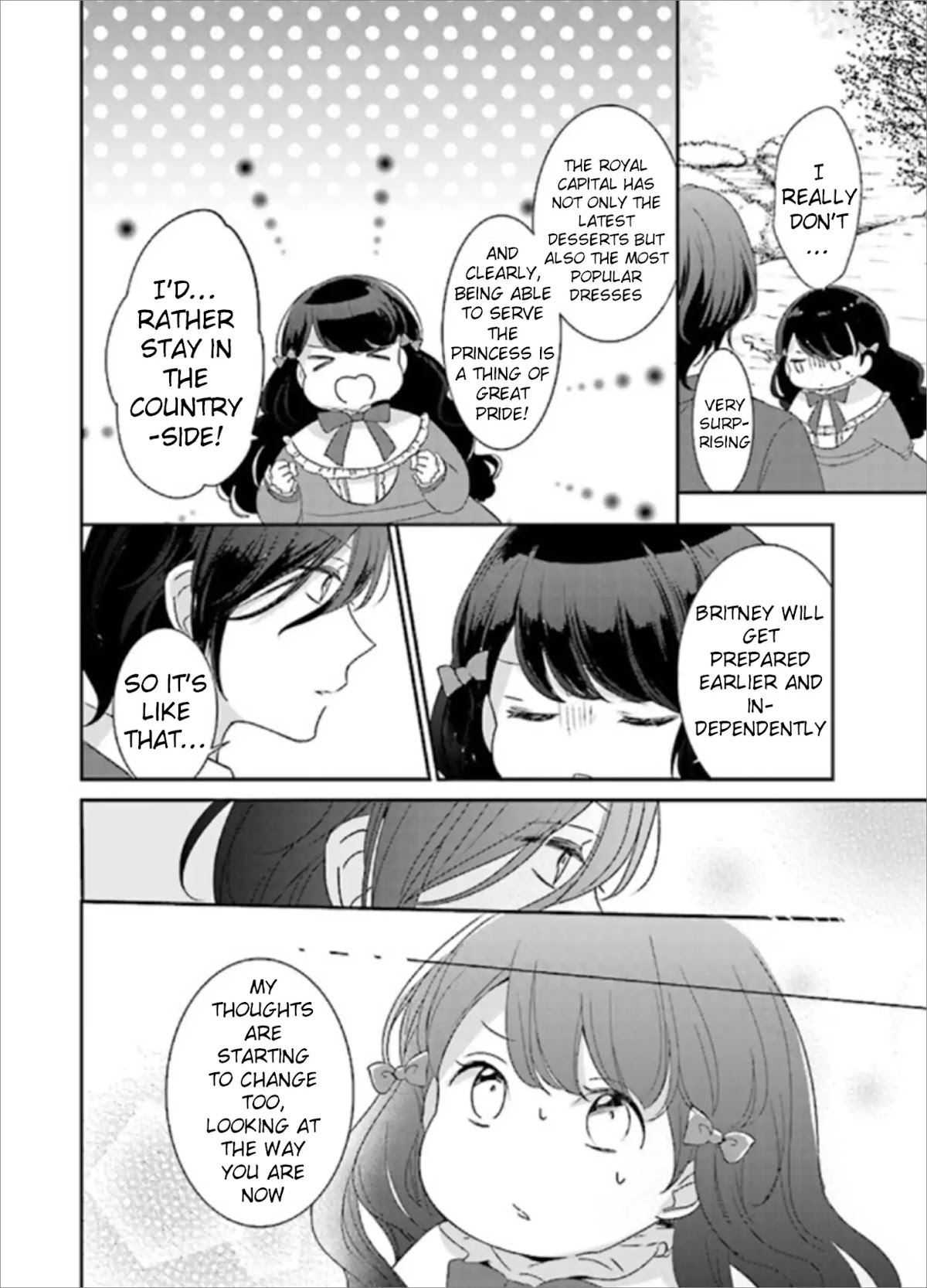 My transmigration destination was to the White Pig Opposer of a Shoujo Manga Chapter 1.1 page 33 - Chapter 1.1 - 1.4