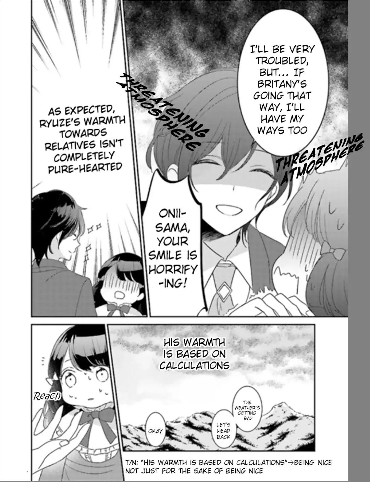 My transmigration destination was to the White Pig Opposer of a Shoujo Manga Chapter 1.1 page 37 - Chapter 1.1 - 1.4