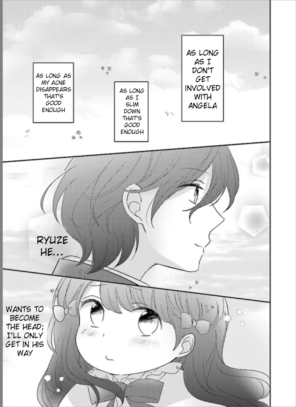 My transmigration destination was to the White Pig Opposer of a Shoujo Manga Chapter 1.1 page 40 - Chapter 1.1 - 1.4