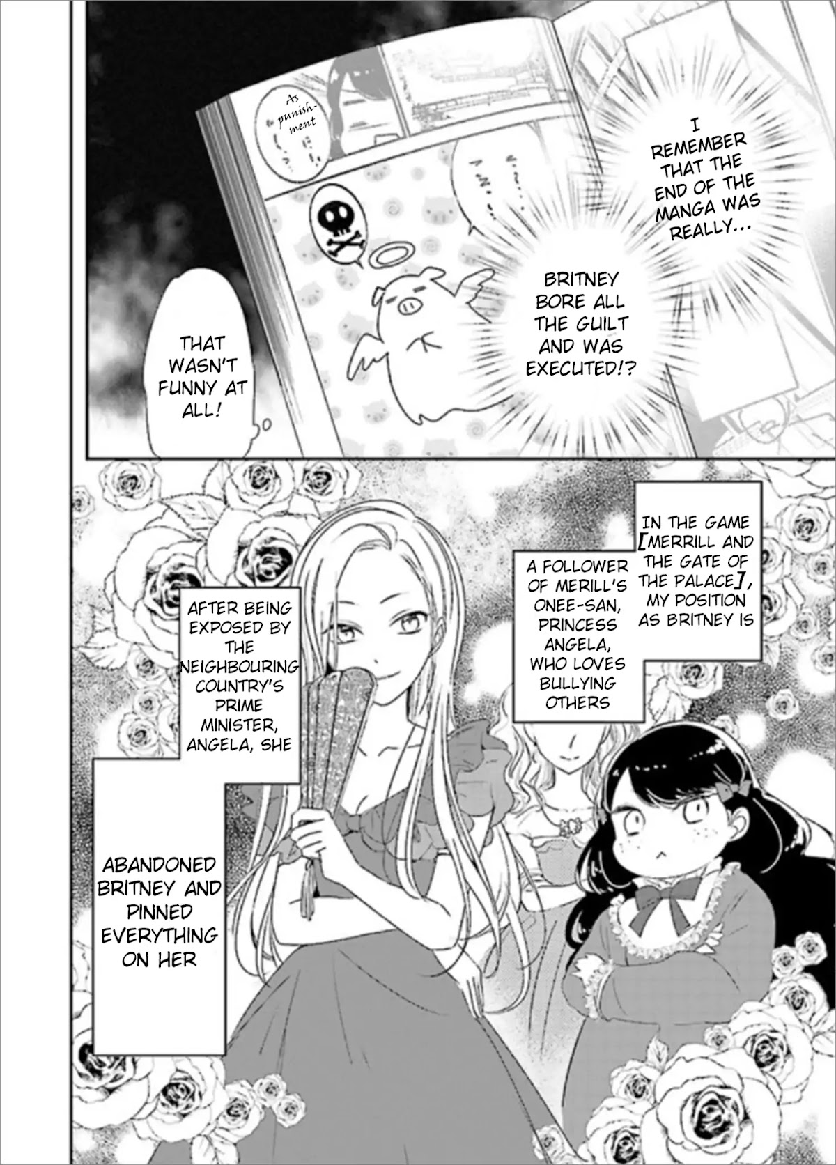 My transmigration destination was to the White Pig Opposer of a Shoujo Manga Chapter 1.1 page 6 - Chapter 1.1 - 1.4