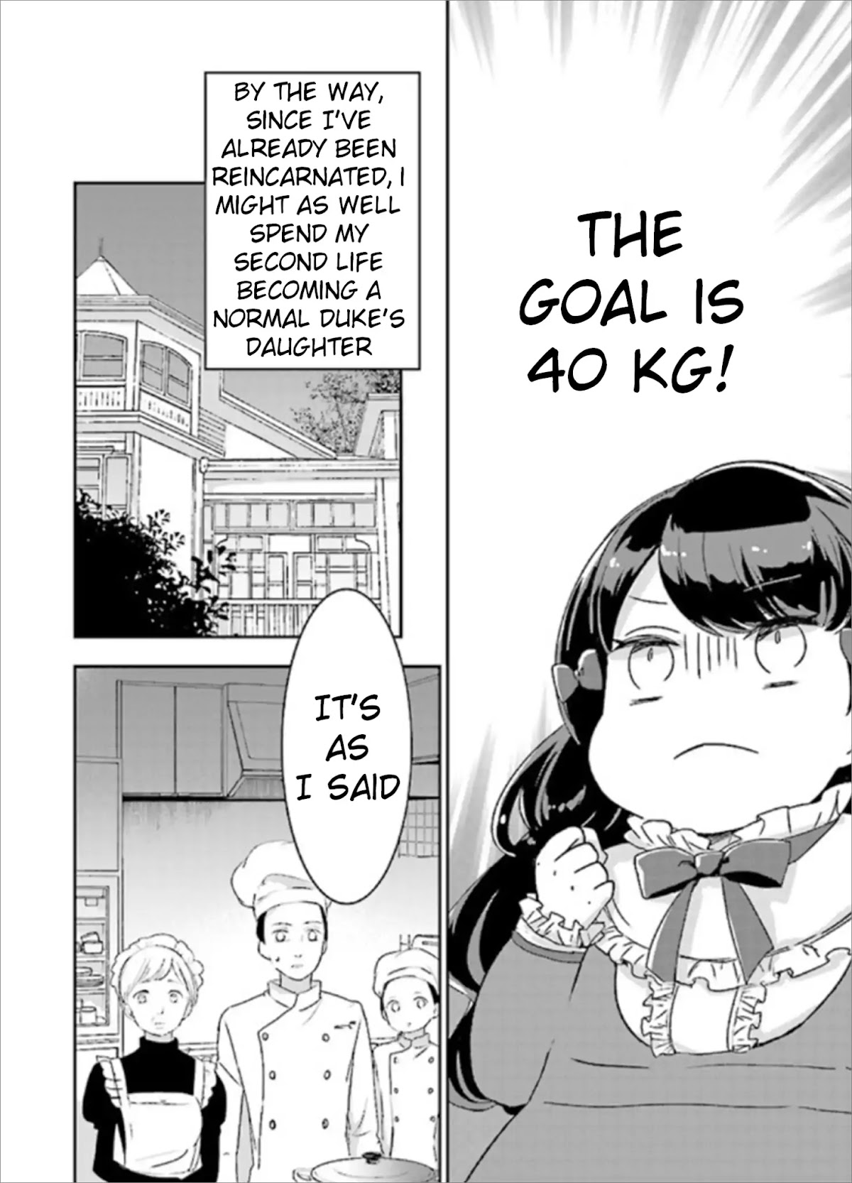 My transmigration destination was to the White Pig Opposer of a Shoujo Manga Chapter 1.1 page 8 - Chapter 1.1 - 1.4
