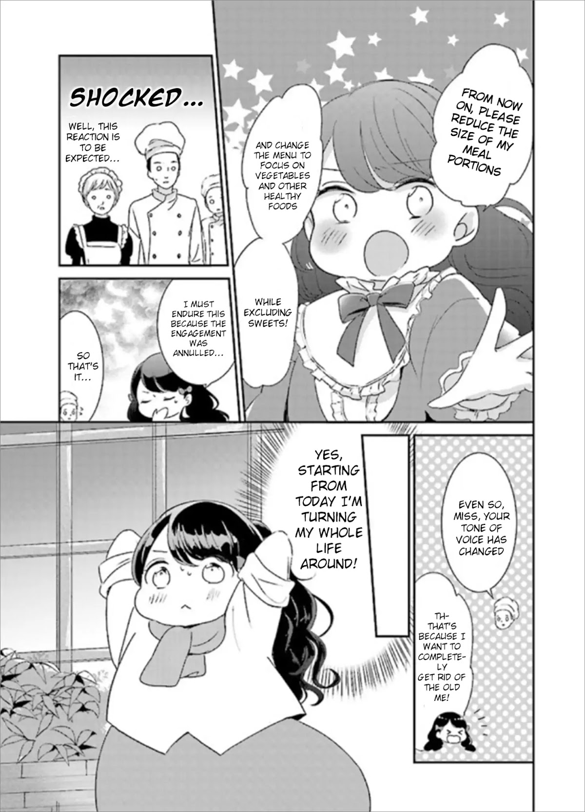 My transmigration destination was to the White Pig Opposer of a Shoujo Manga Chapter 1.1 page 9 - Chapter 1.1 - 1.4