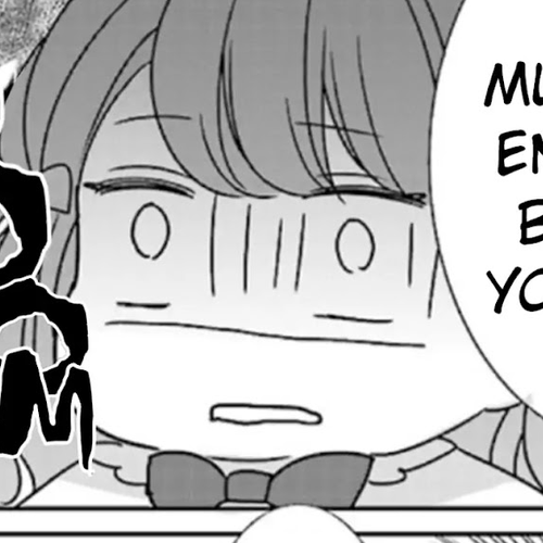 My transmigration destination was to the White Pig Opposer of a Shoujo Manga Chapter 1.1 - 1.4 cover