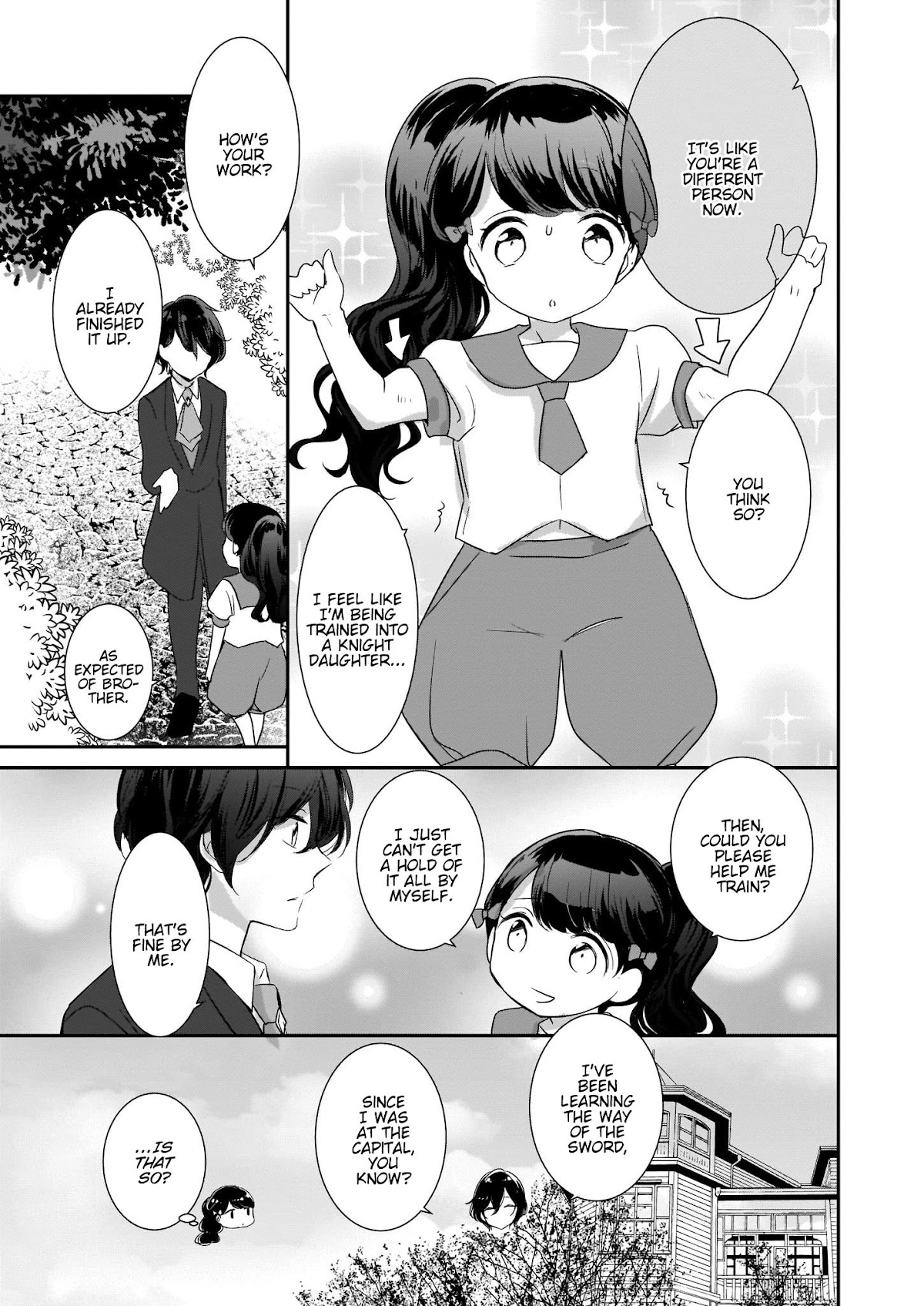 My transmigration destination was to the White Pig Opposer of a Shoujo Manga Chapter 10 page 10 - Chapter 10