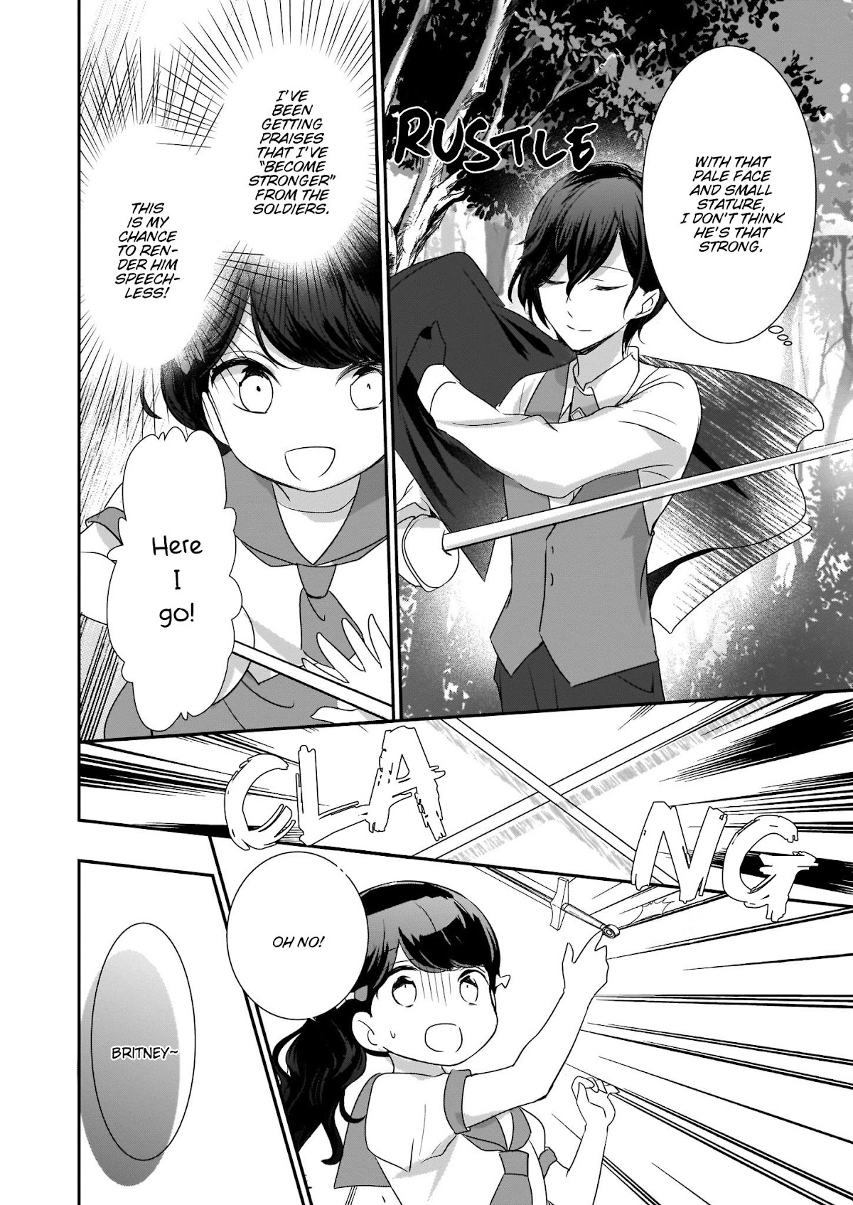 My transmigration destination was to the White Pig Opposer of a Shoujo Manga Chapter 10 page 11 - Chapter 10