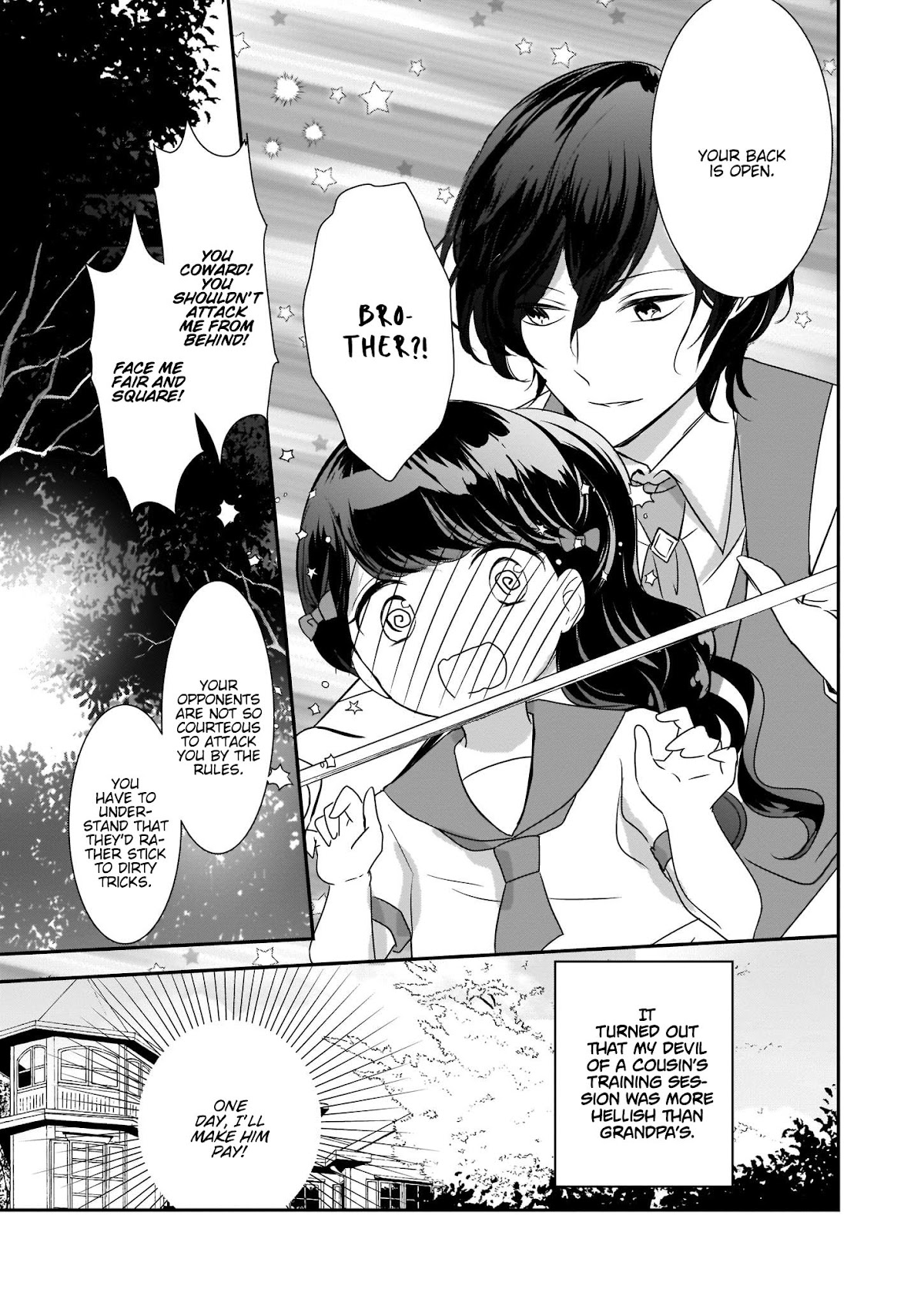 My transmigration destination was to the White Pig Opposer of a Shoujo Manga Chapter 10 page 12 - Chapter 10