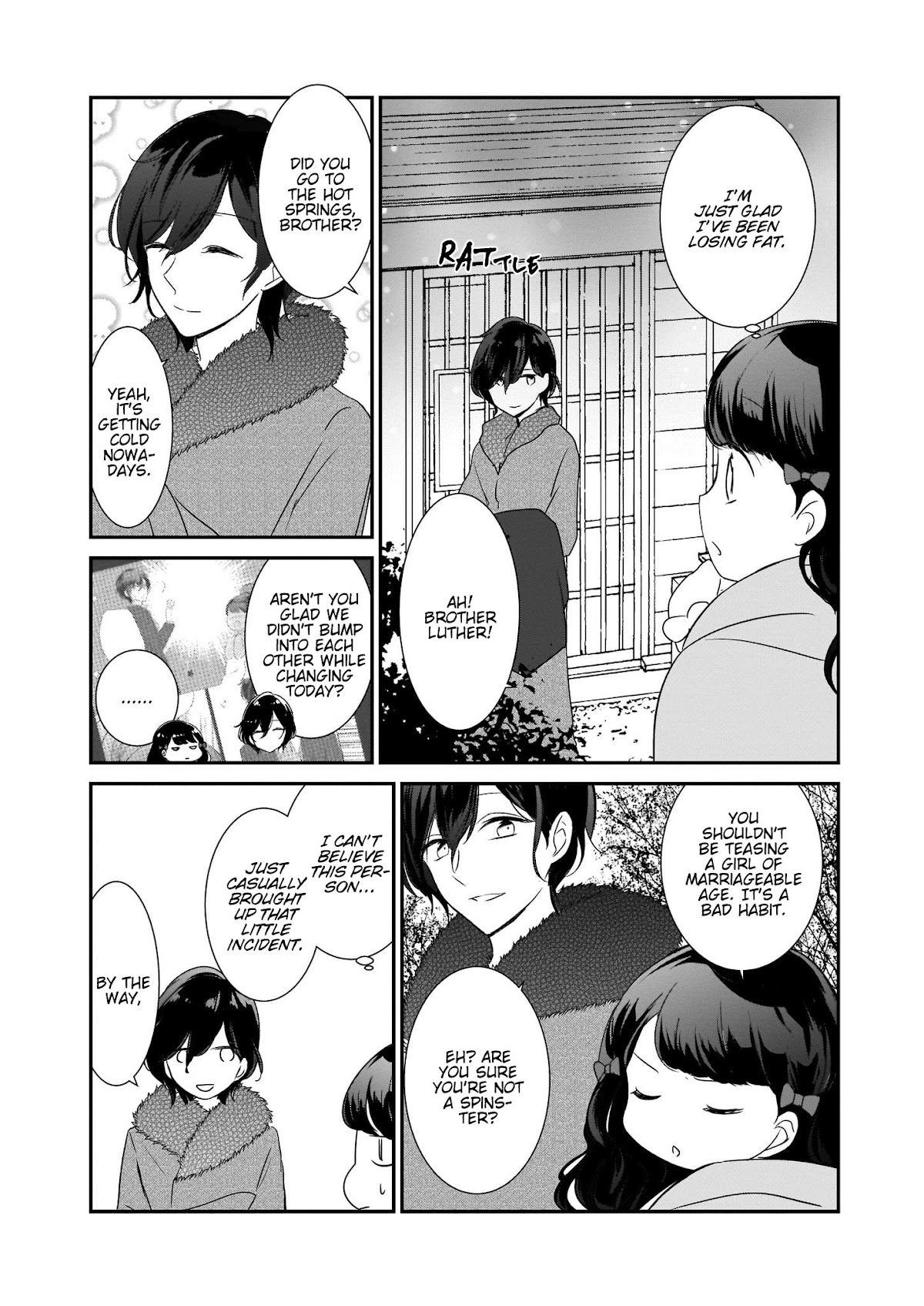 My transmigration destination was to the White Pig Opposer of a Shoujo Manga Chapter 10 page 14 - Chapter 10