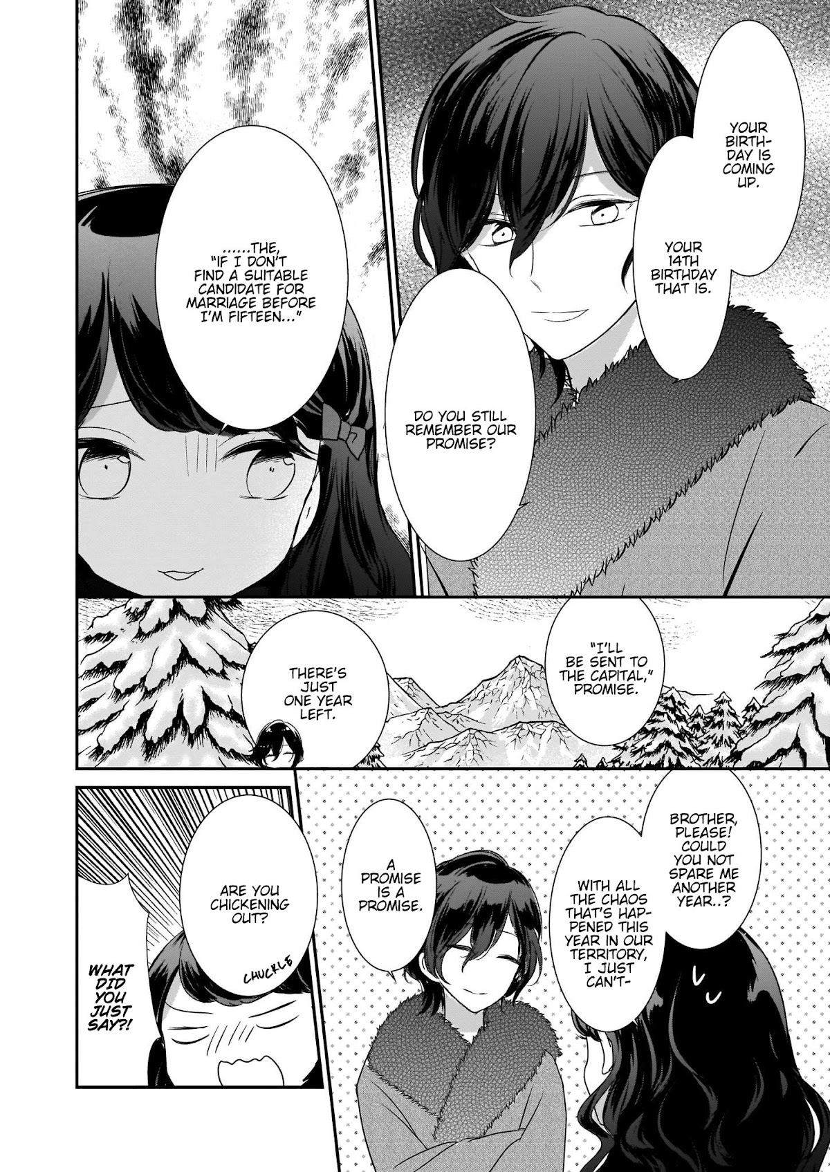 My transmigration destination was to the White Pig Opposer of a Shoujo Manga Chapter 10 page 15 - Chapter 10