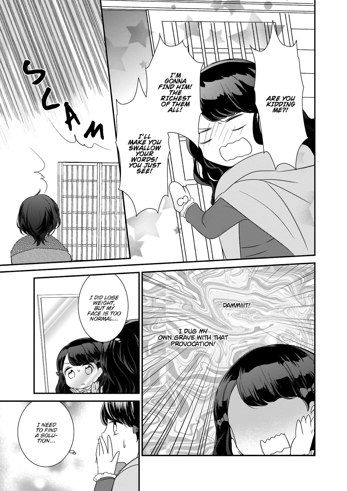 My transmigration destination was to the White Pig Opposer of a Shoujo Manga Chapter 10 page 16 - Chapter 10
