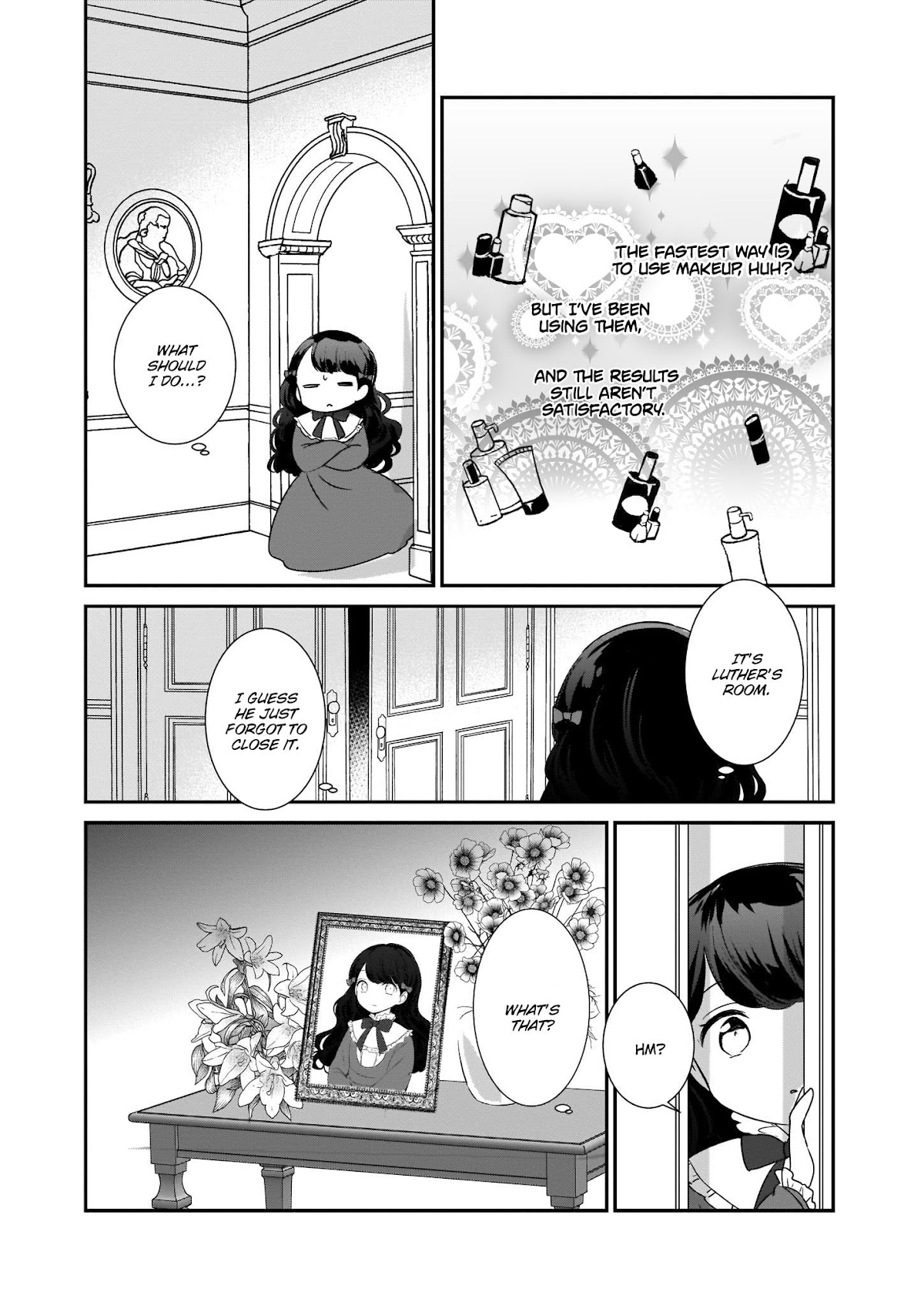 My transmigration destination was to the White Pig Opposer of a Shoujo Manga Chapter 10 page 17 - Chapter 10