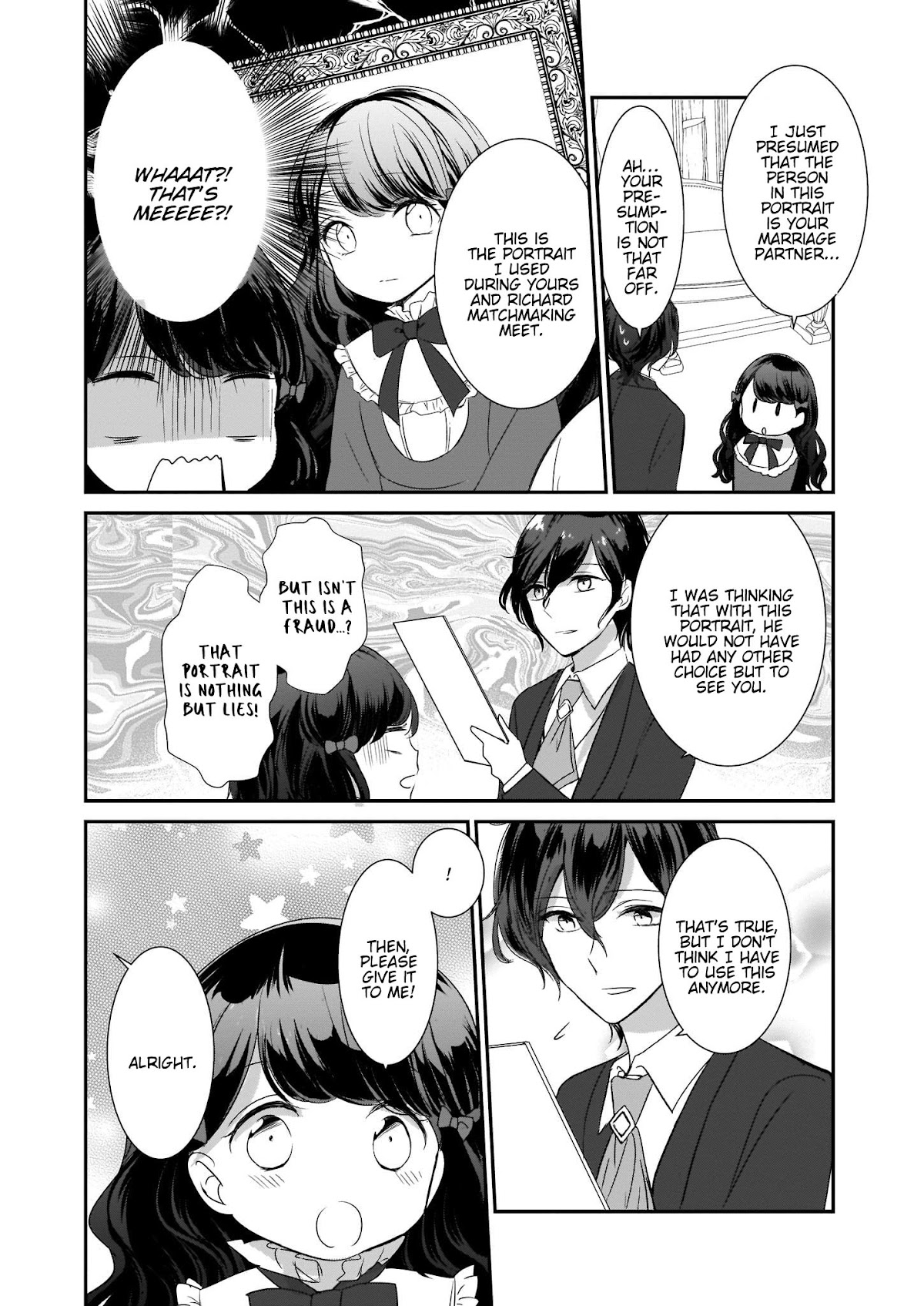 My transmigration destination was to the White Pig Opposer of a Shoujo Manga Chapter 10 page 19 - Chapter 10