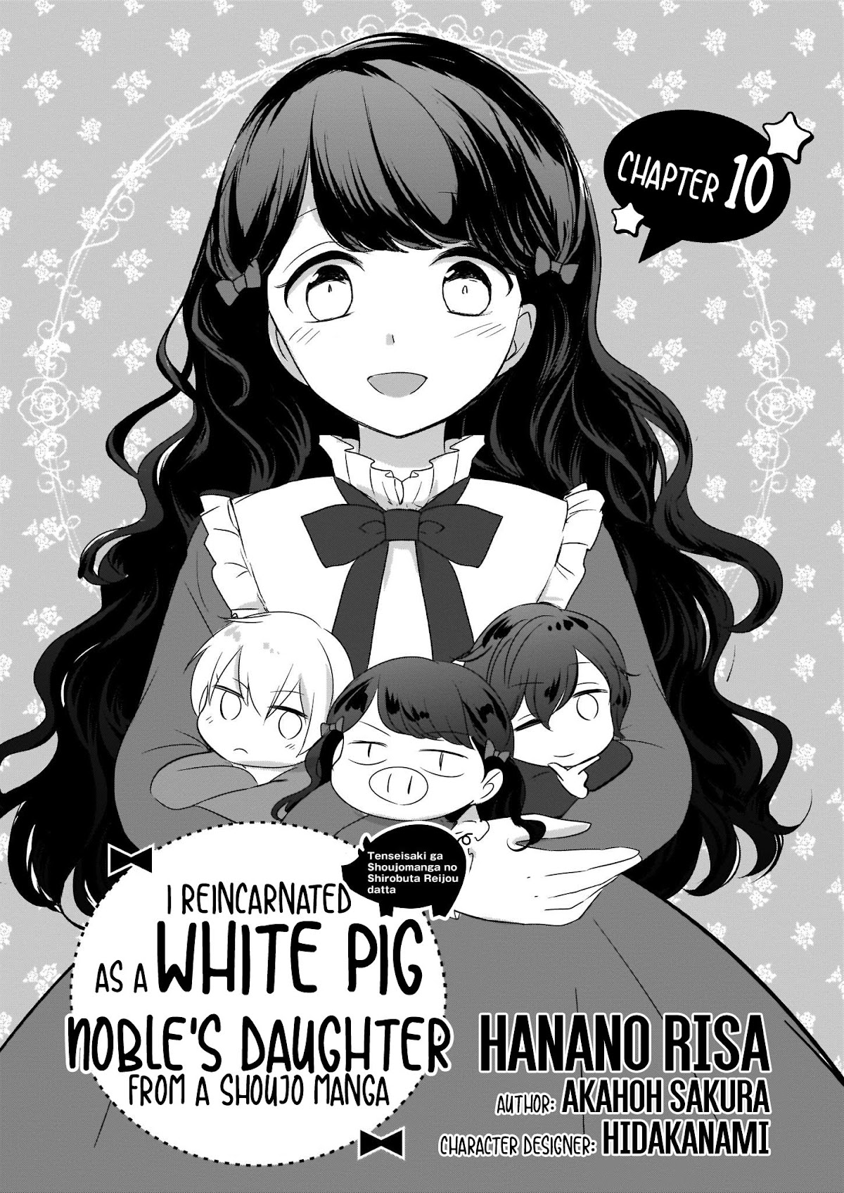 My transmigration destination was to the White Pig Opposer of a Shoujo Manga Chapter 10 page 2 - Chapter 10