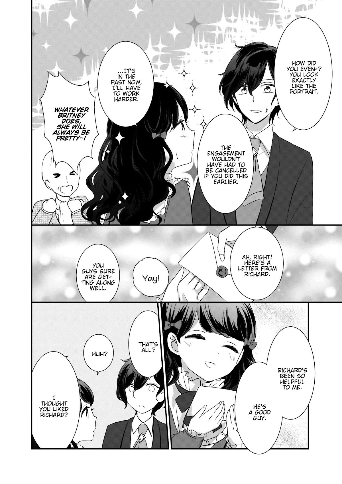 My transmigration destination was to the White Pig Opposer of a Shoujo Manga Chapter 10 page 21 - Chapter 10