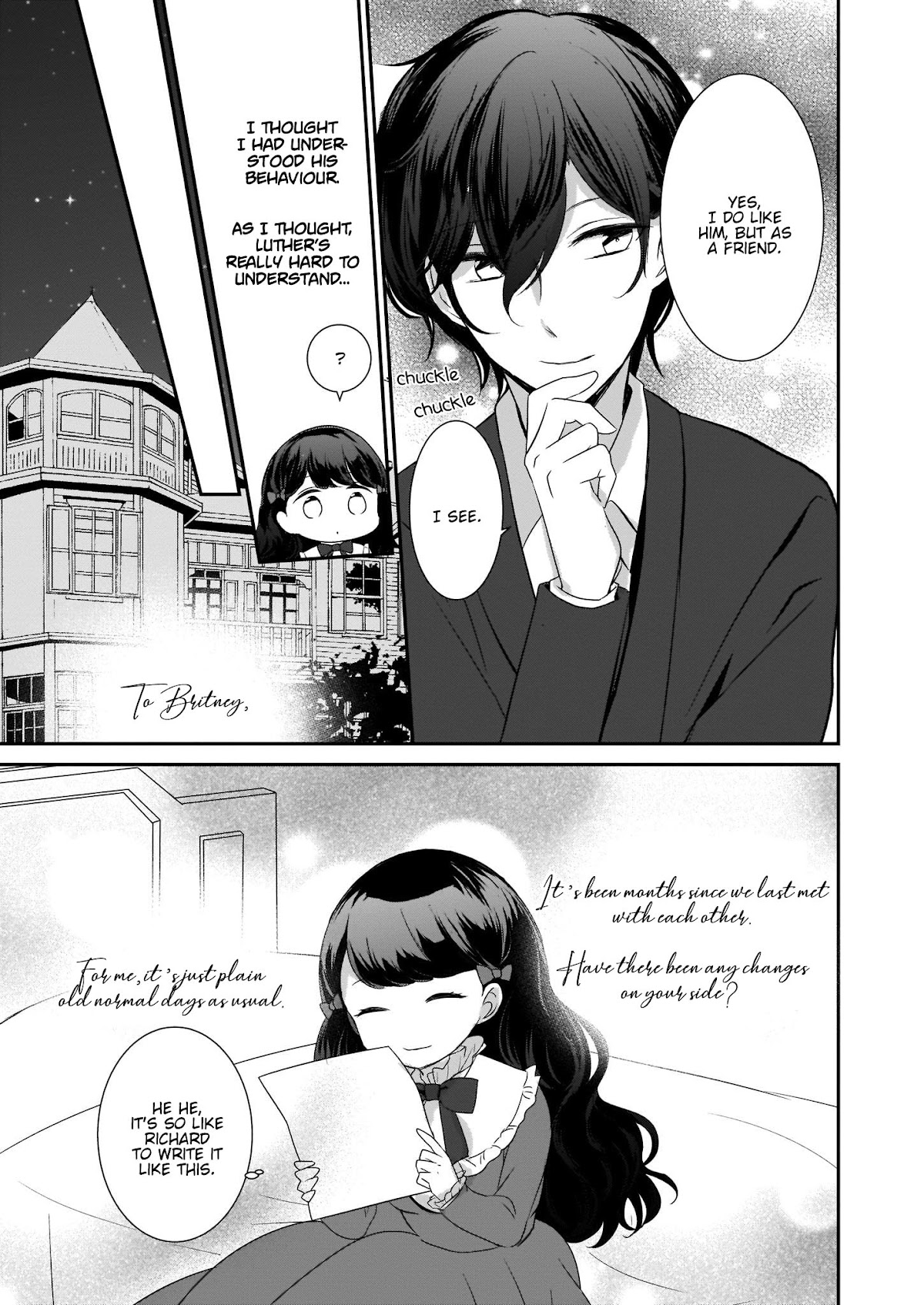 My transmigration destination was to the White Pig Opposer of a Shoujo Manga Chapter 10 page 22 - Chapter 10