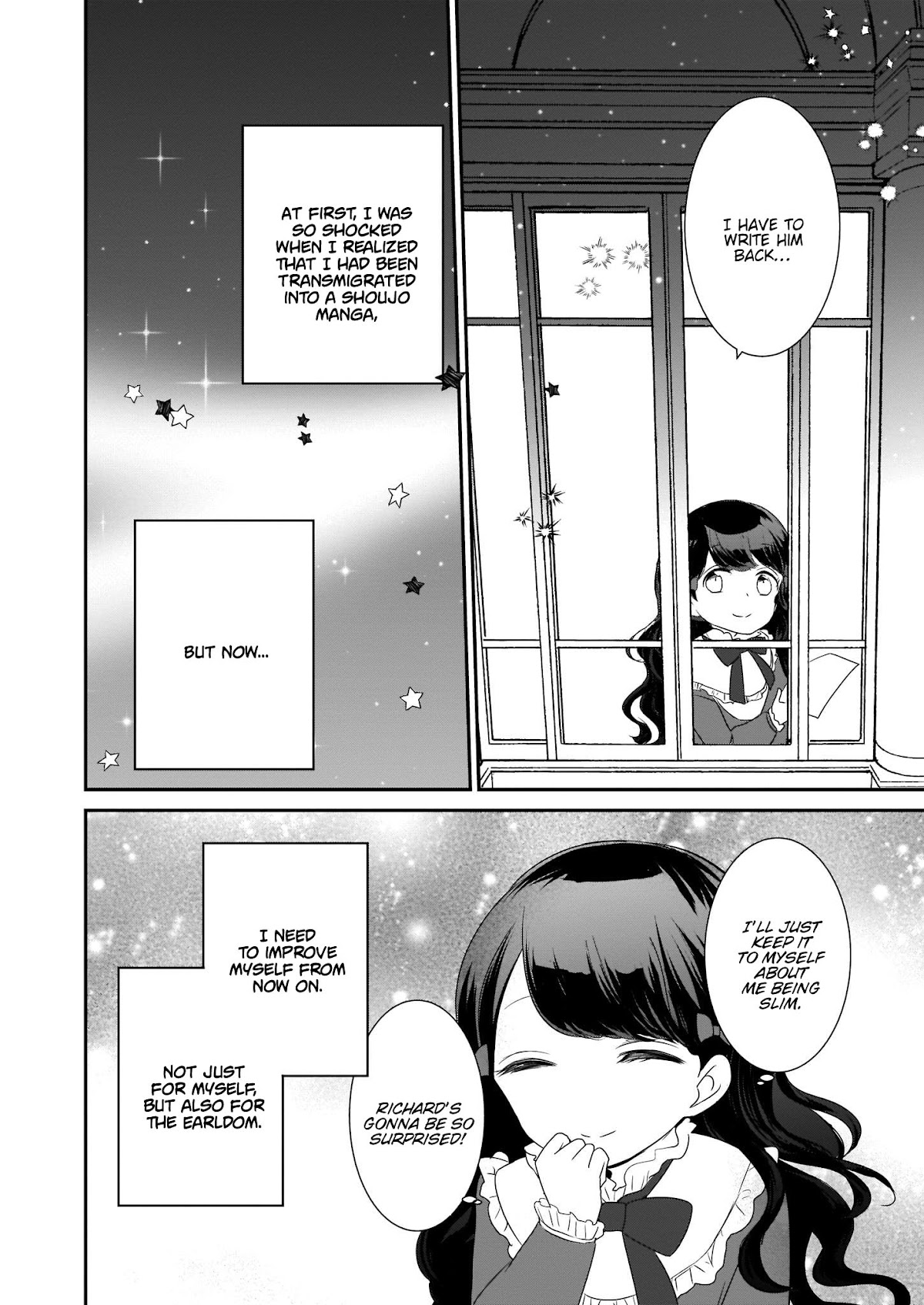 My transmigration destination was to the White Pig Opposer of a Shoujo Manga Chapter 10 page 23 - Chapter 10