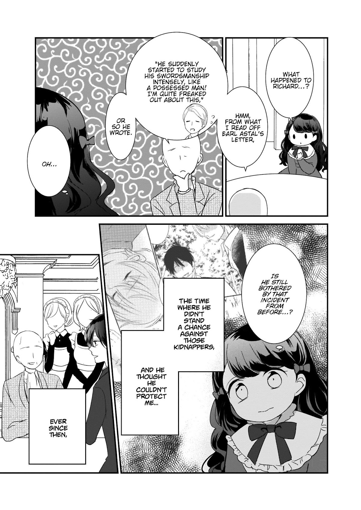 My transmigration destination was to the White Pig Opposer of a Shoujo Manga Chapter 10 page 4 - Chapter 10