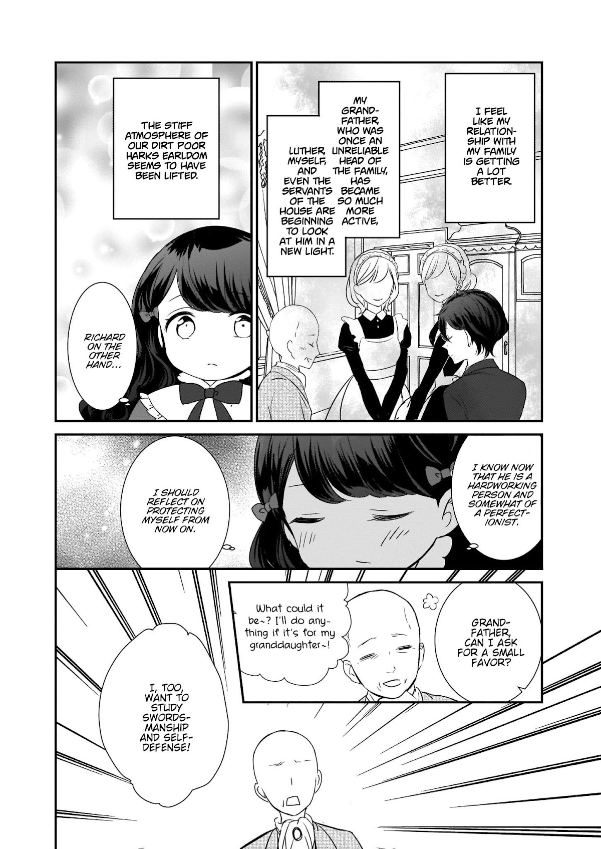 My transmigration destination was to the White Pig Opposer of a Shoujo Manga Chapter 10 page 5 - Chapter 10