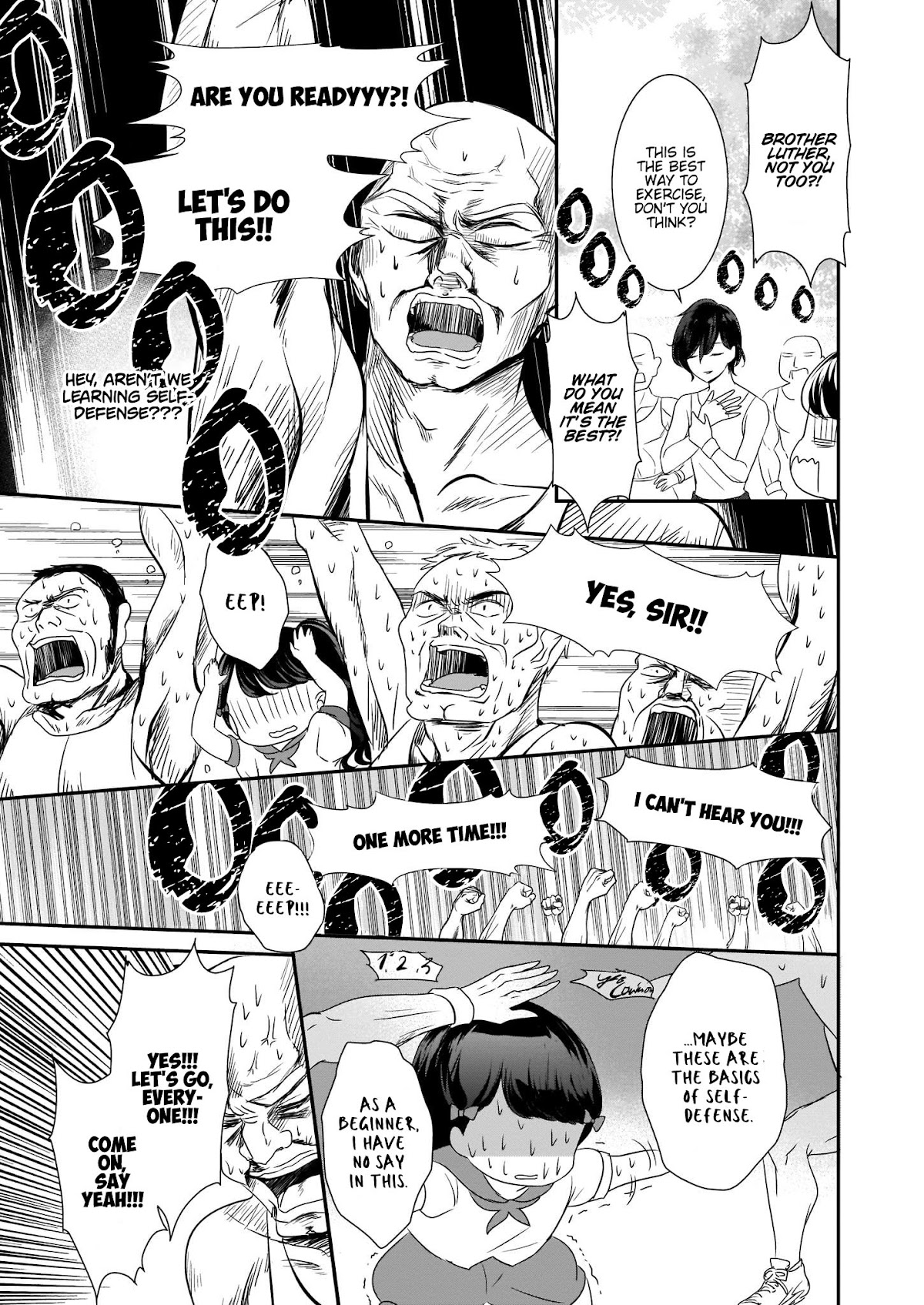 My transmigration destination was to the White Pig Opposer of a Shoujo Manga Chapter 10 page 8 - Chapter 10